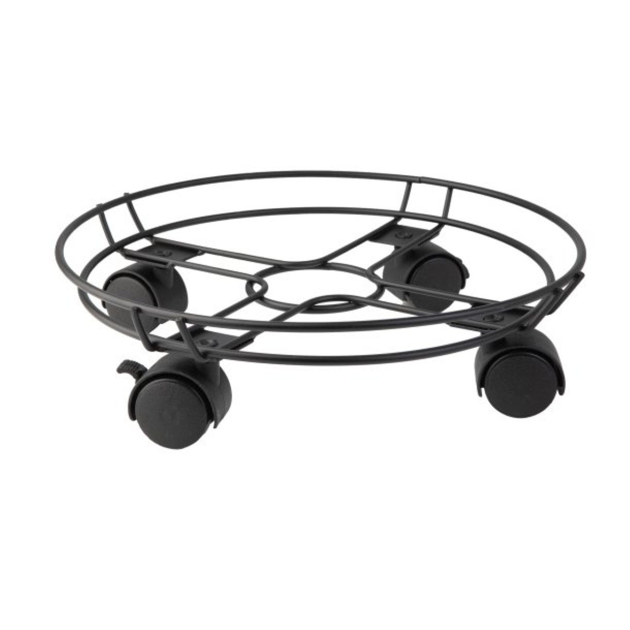 Greemotion Pflanzenroller, (1-St), mit 4 Rollen & Feststellbremsen, rundes Design