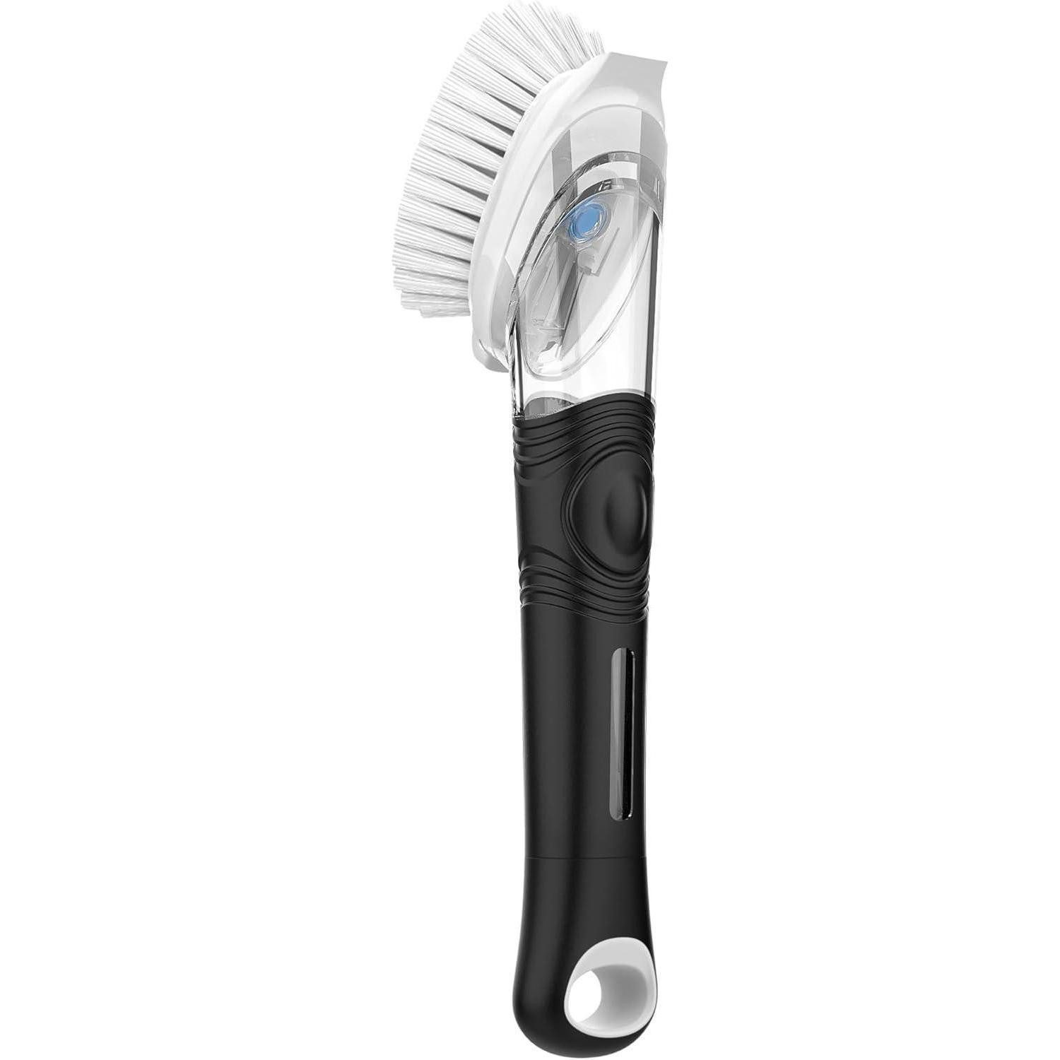 LuxusKollektion Reinigungsbürste Spülbürste mit Seifenspender und Nylonborsten für Küche & Geschirr, (1-tlg)