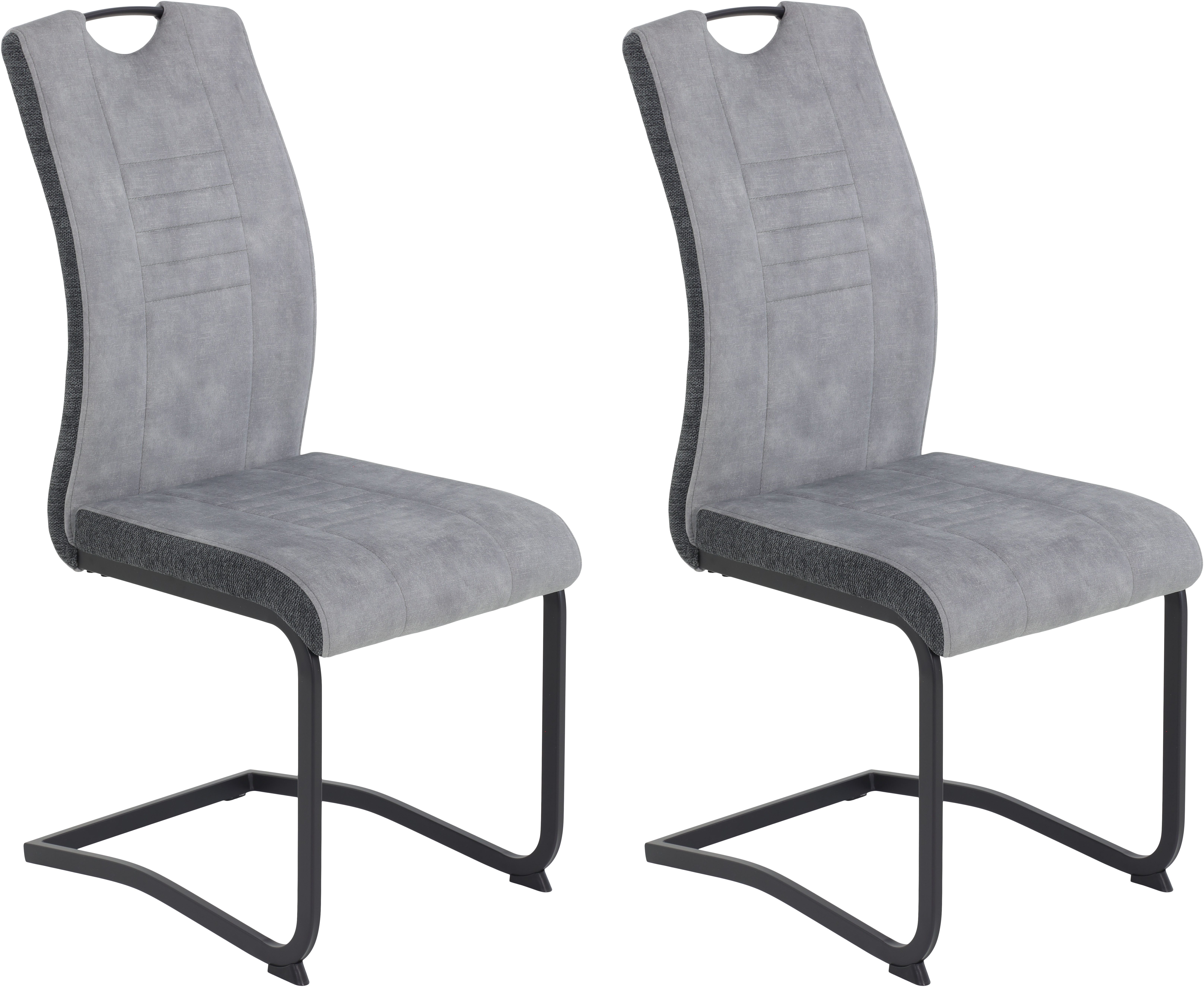 HELA Esszimmerstuhl Tabea Freischwinger BESTSELLER verschiedene Stoffqualit günstig online kaufen