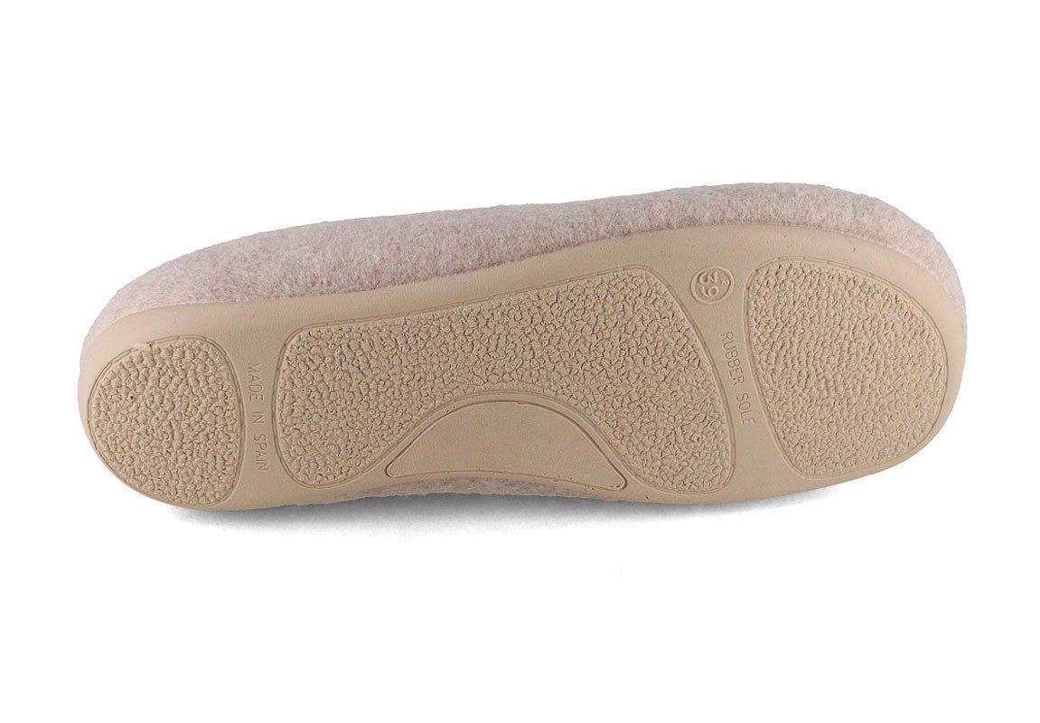 thies Organic Slipper Damen Hausschuh
