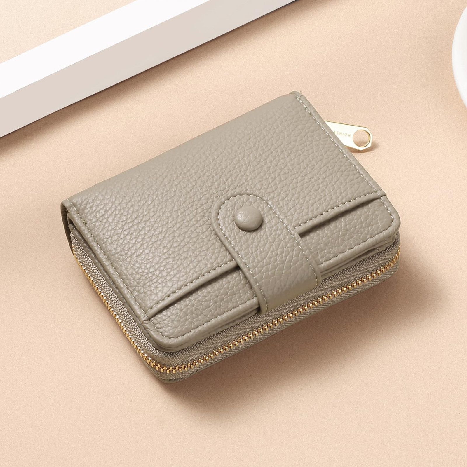 MODFU Geldbörse Portemonnaie Kunstleder Brieftasche mit RFID Schutz (Portmo günstig online kaufen