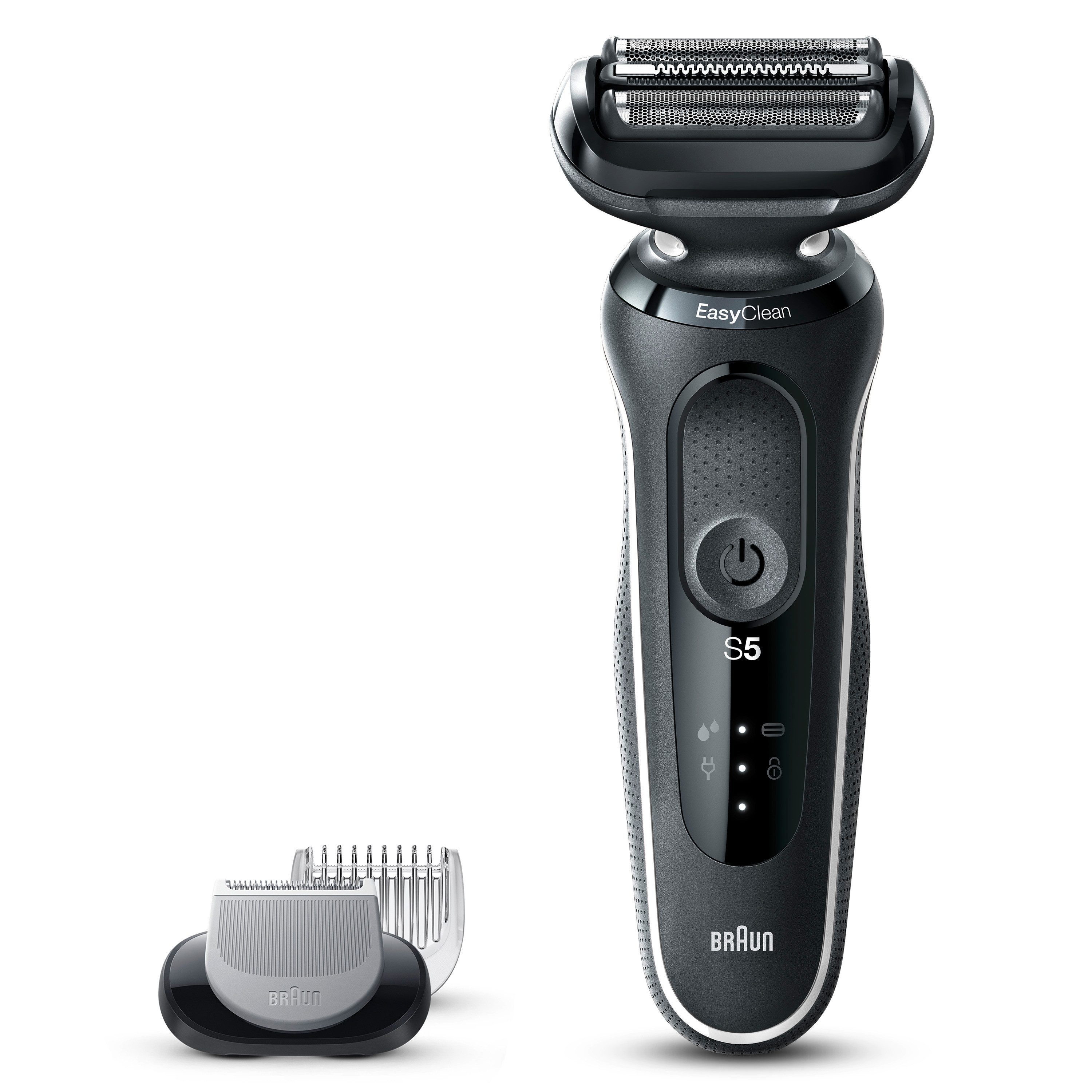 Braun Elektrorasierer Series 5 - 51-W1600s + GRATIS BodyGroomer Aufsatz - Black/White