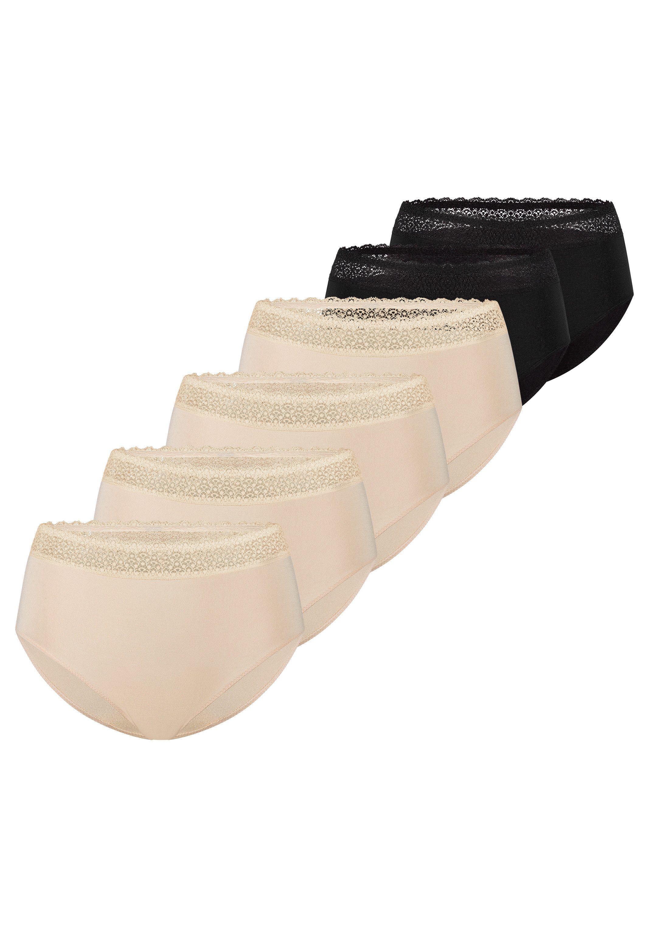 Midislip 6er Pack Feel of Modal