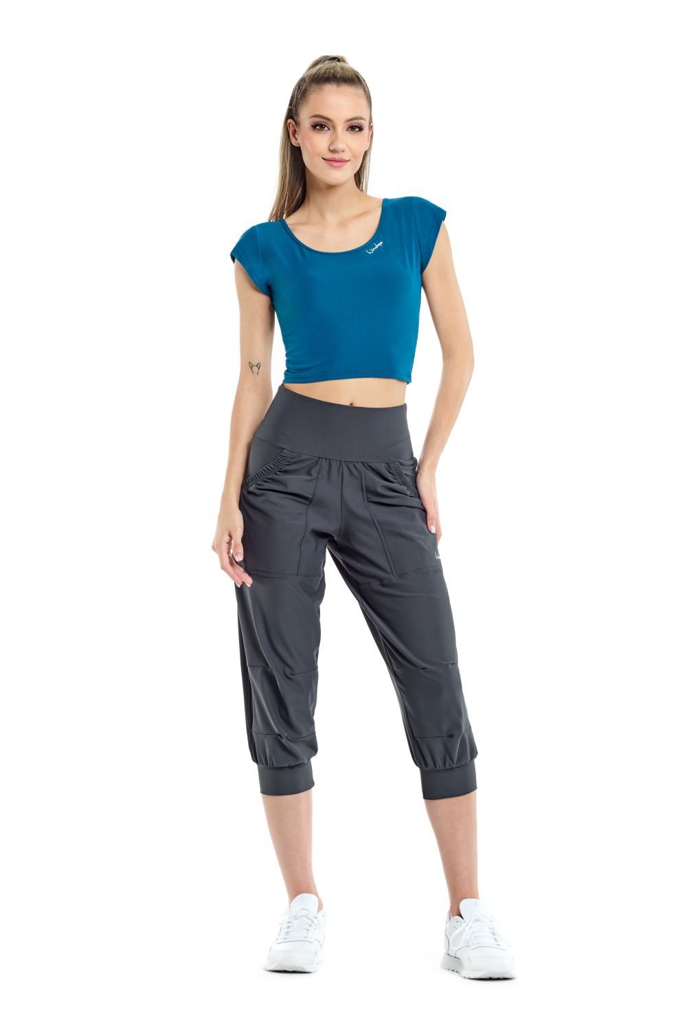 Winshape Crop-Top AET137LS Functional Light and Soft Cropped – Bild 4 von 5