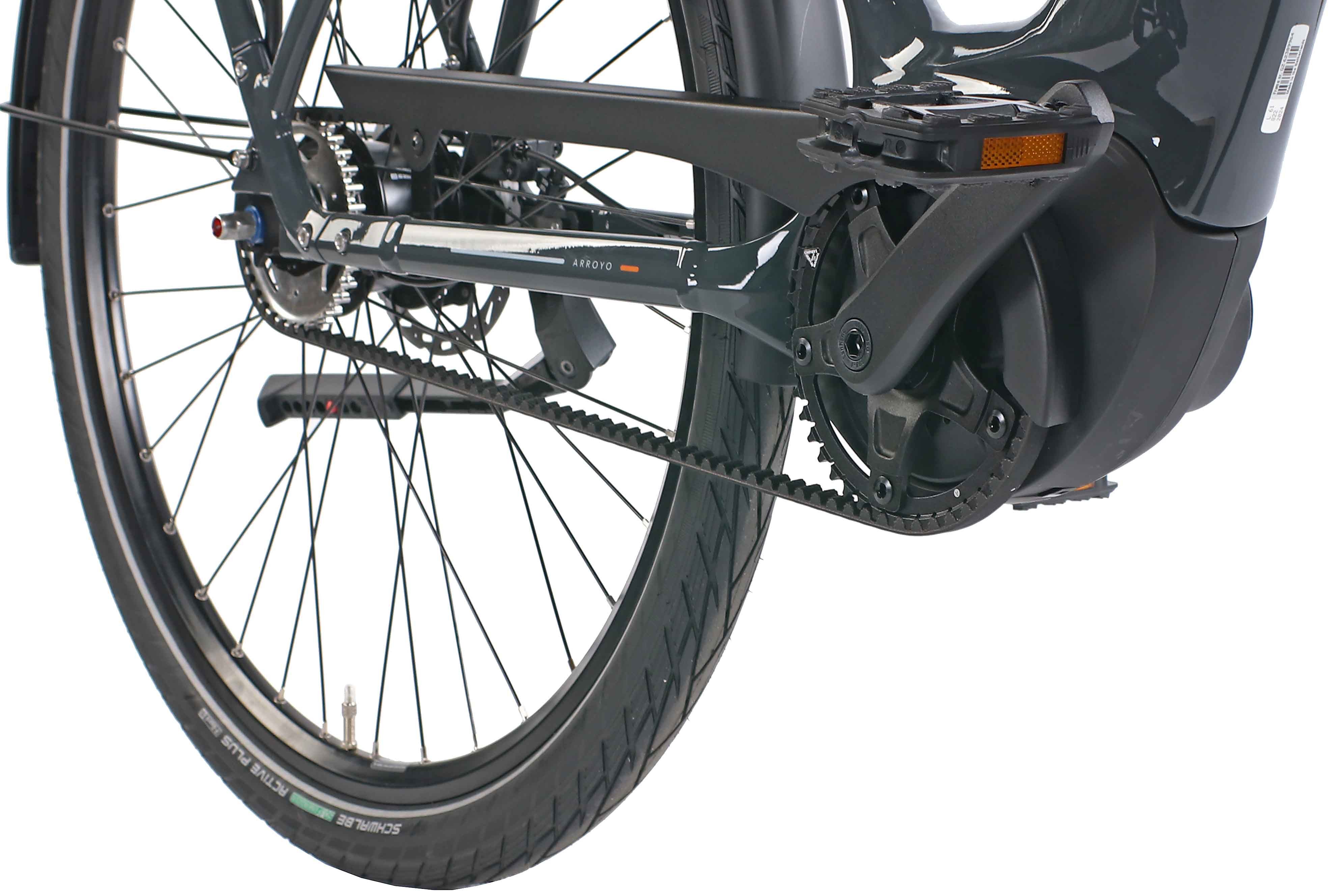 Gazelle E-Bike Gazelle Arroyo C5 Elite 600 Wh Damen grau 2026, 5 Gang Shimano Nexus 5, Nabenschaltung, Bosch Performance Line smart System, 600 Wh
