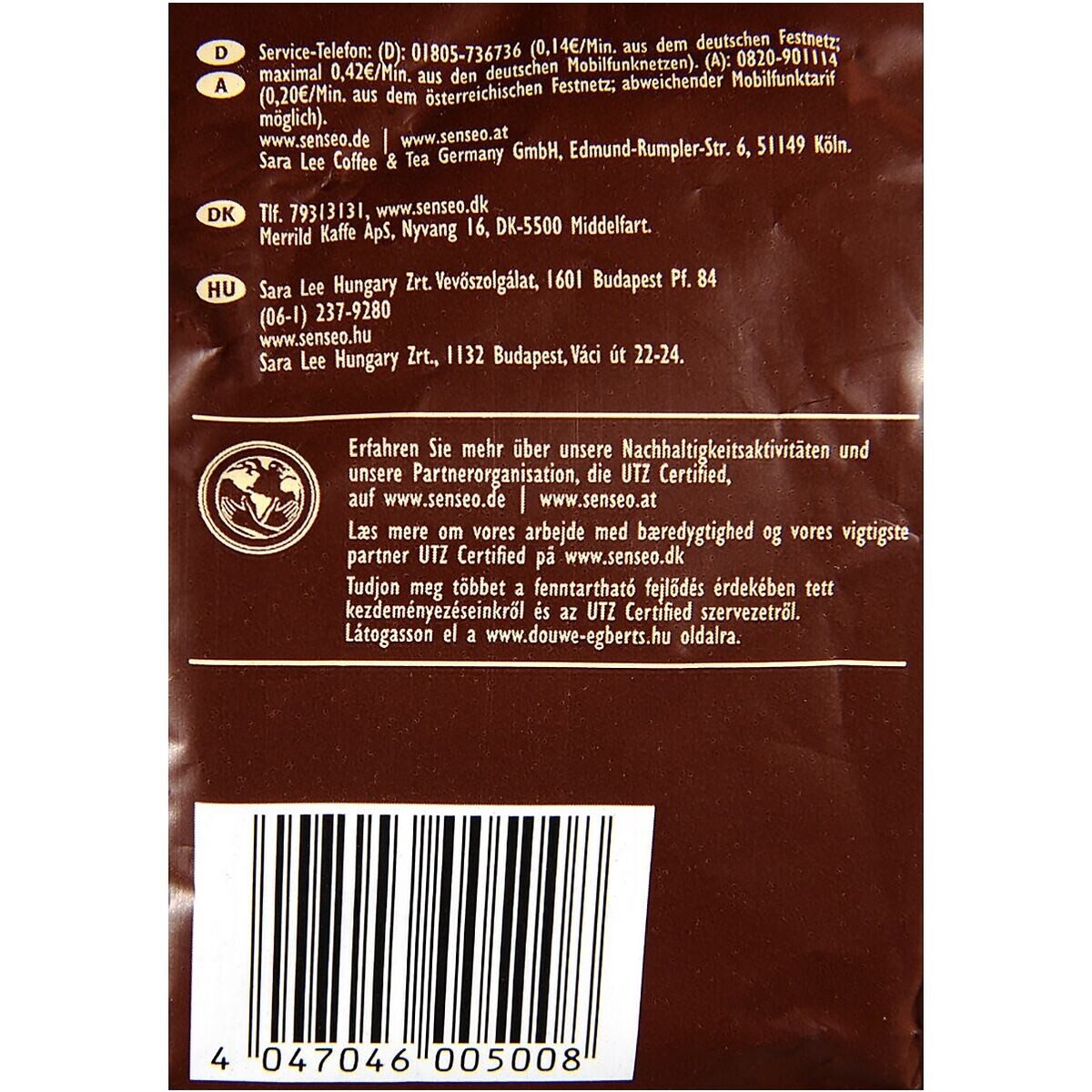 Philips Senseo Kaffee Cappuccino Schoko, 8 Pads