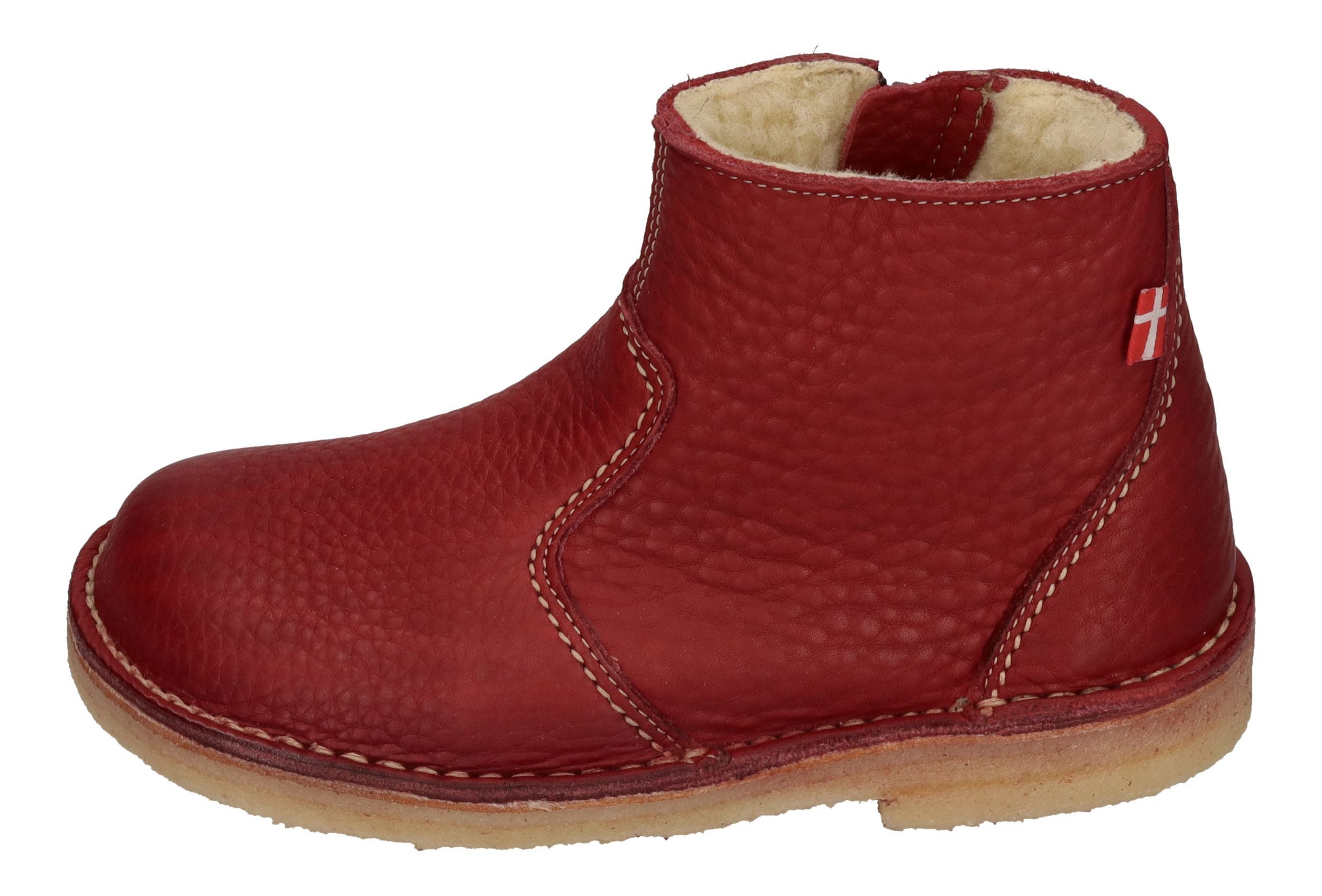 Duckfeet MIDDELFART Winterboots granate