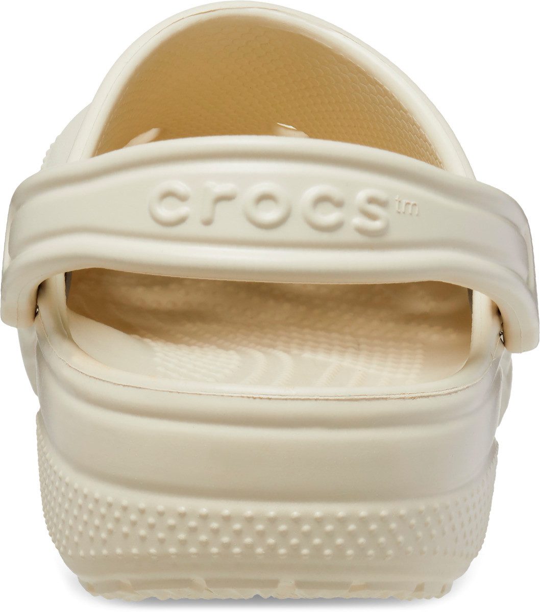 Crocs Sandale Classic Clog Bone beige Badeschuh günstig online kaufen
