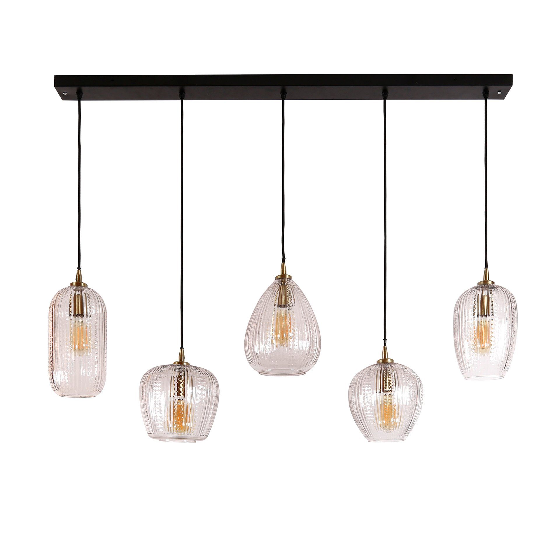 CRYSTALO LED Design Pendelleuchte Hängelampe LEVEN Lifestyle Pendellampe 120 Hängeleuchte cm,