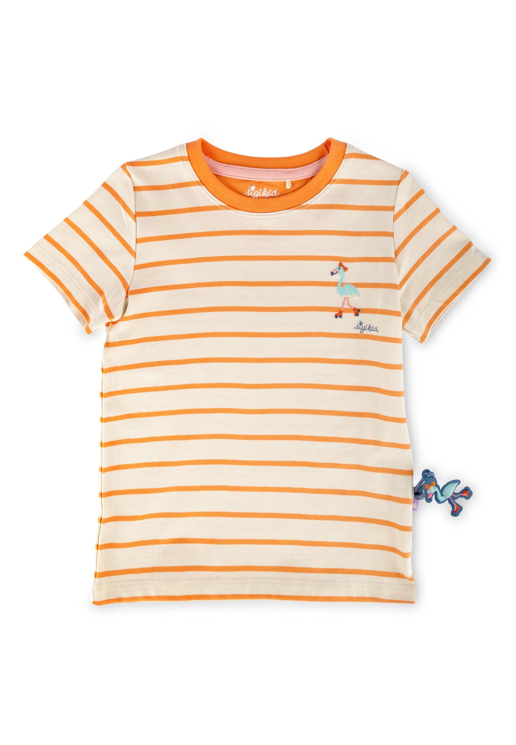 T-Shirt Kindershirt T-Shirt Wild Flamingo für Kinder