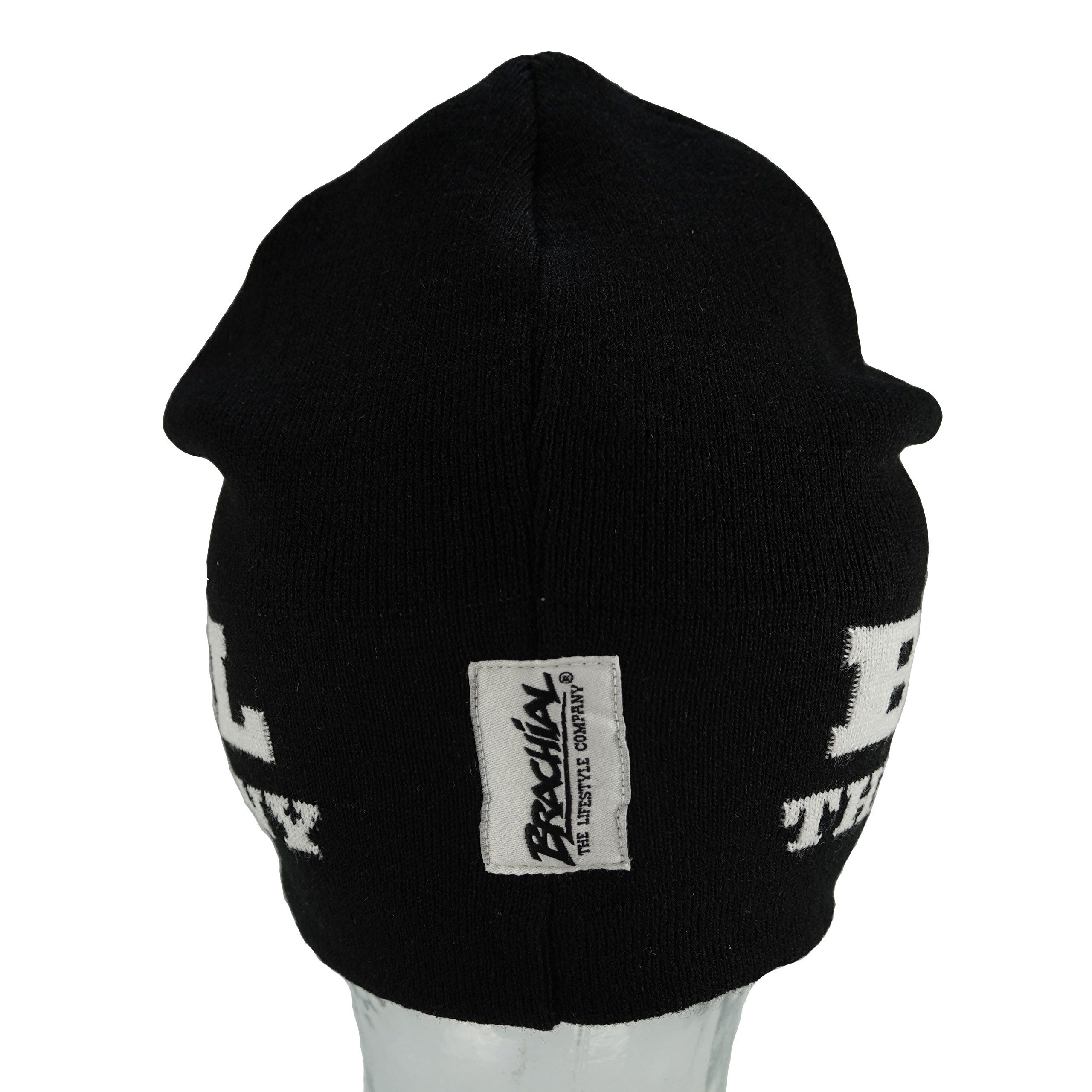BRACHIAL THE LIFESTYLE COMPANY Beanie Brachial Beanie "Frozen" schwarz/weiß günstig online kaufen