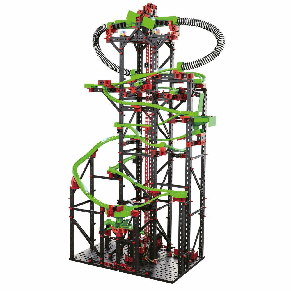 fischertechnik Kugelbahn Profi Dynamic XXL 1310-teilig