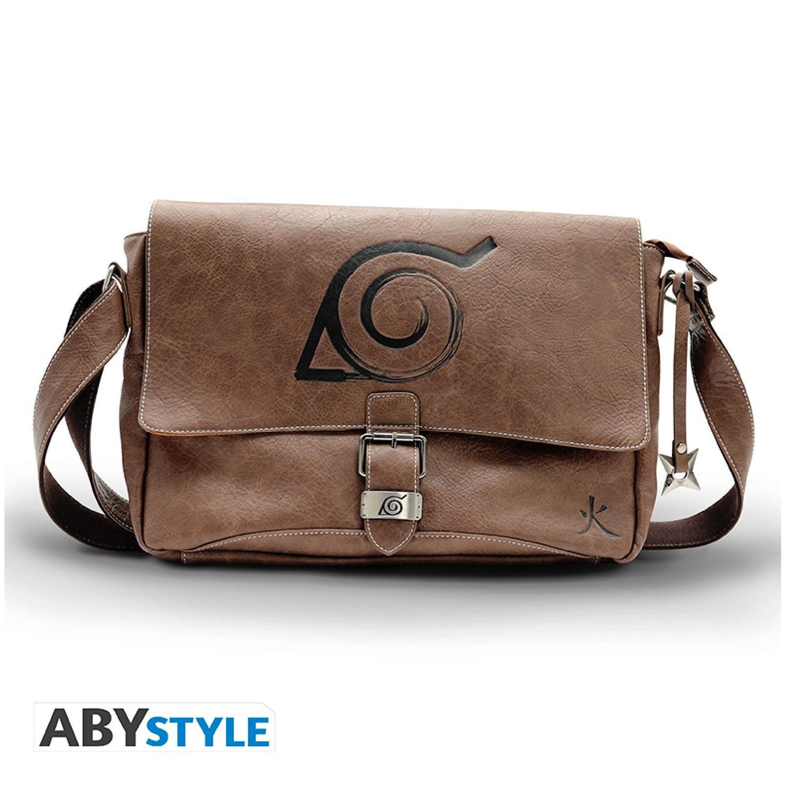 ABYstyle Schultertasche NARUTO SHIPPUDEN - Shoulder Bag - Konoha Village