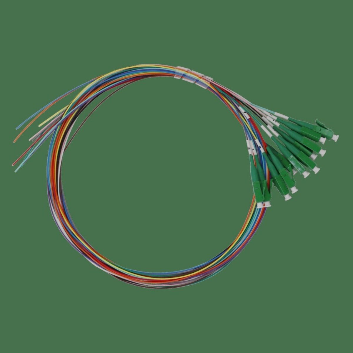 Televes Televes Pigtail-Patchkabel SM 1m O12LCAPC1 Computer-Kabel