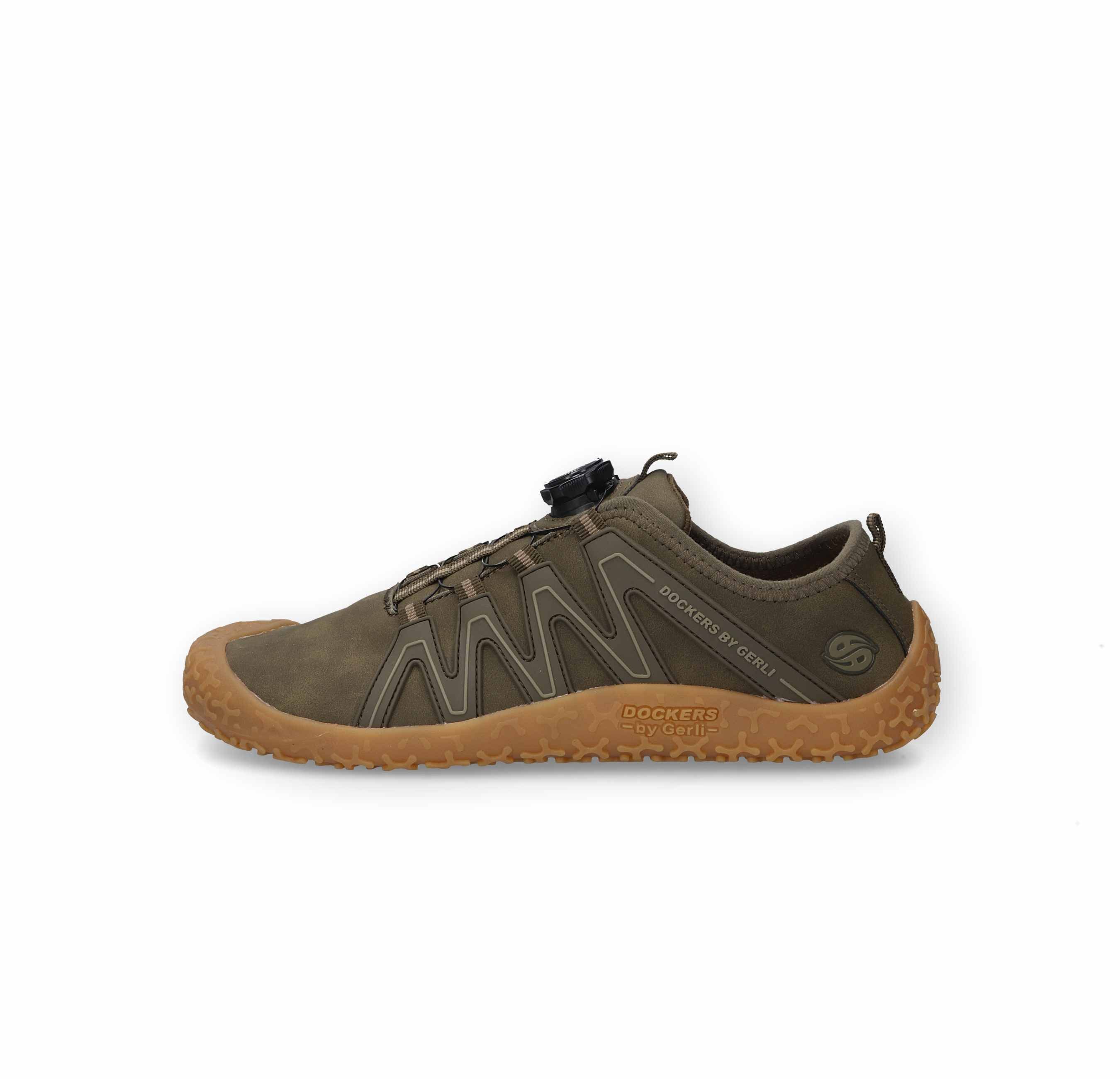 Dockers by Gerli Dockers Herren Slipper - 59EN001630850 in oliv Slipper