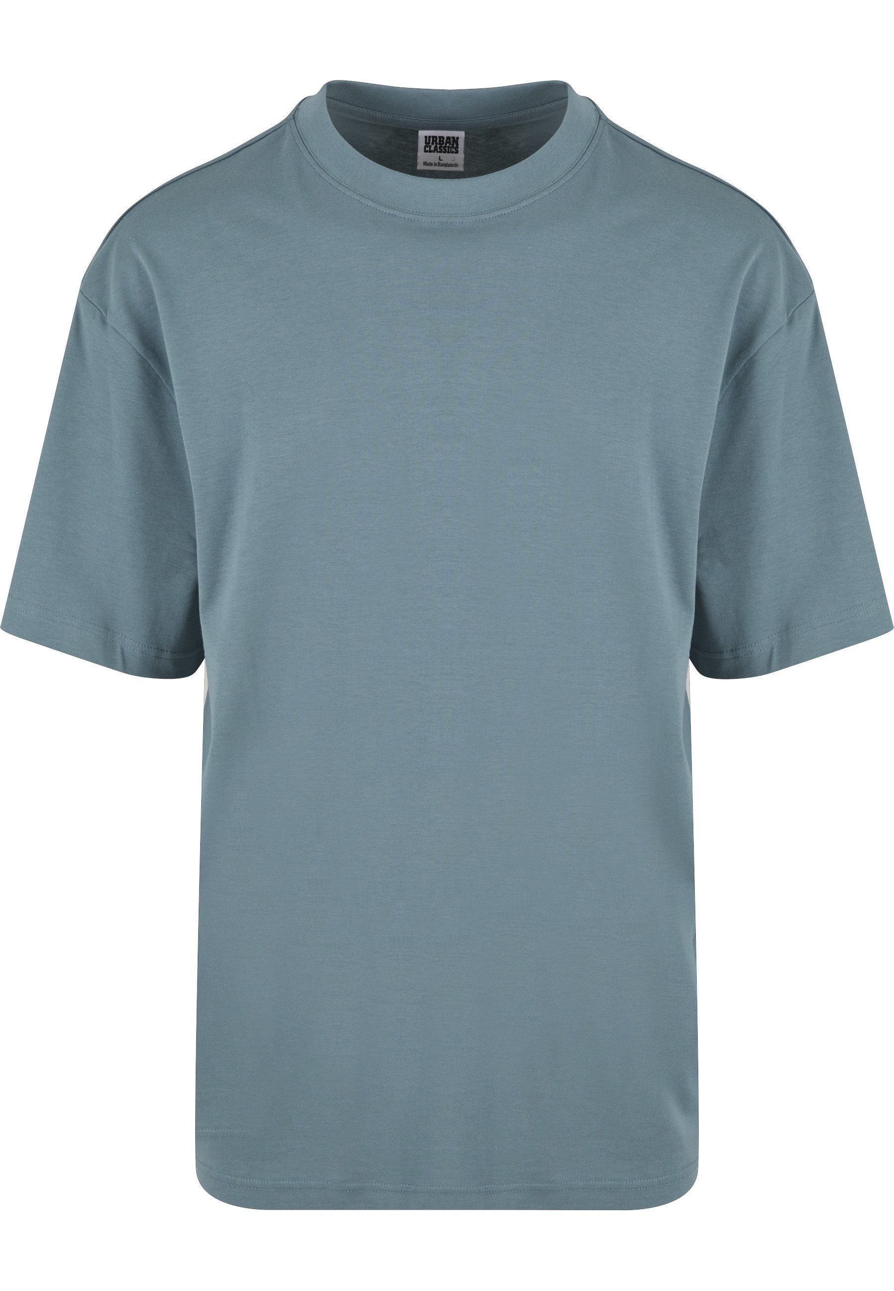 URBAN CLASSICS T-Shirt Urban Classics UC Signature Logo Tall Tee (1-tlg)