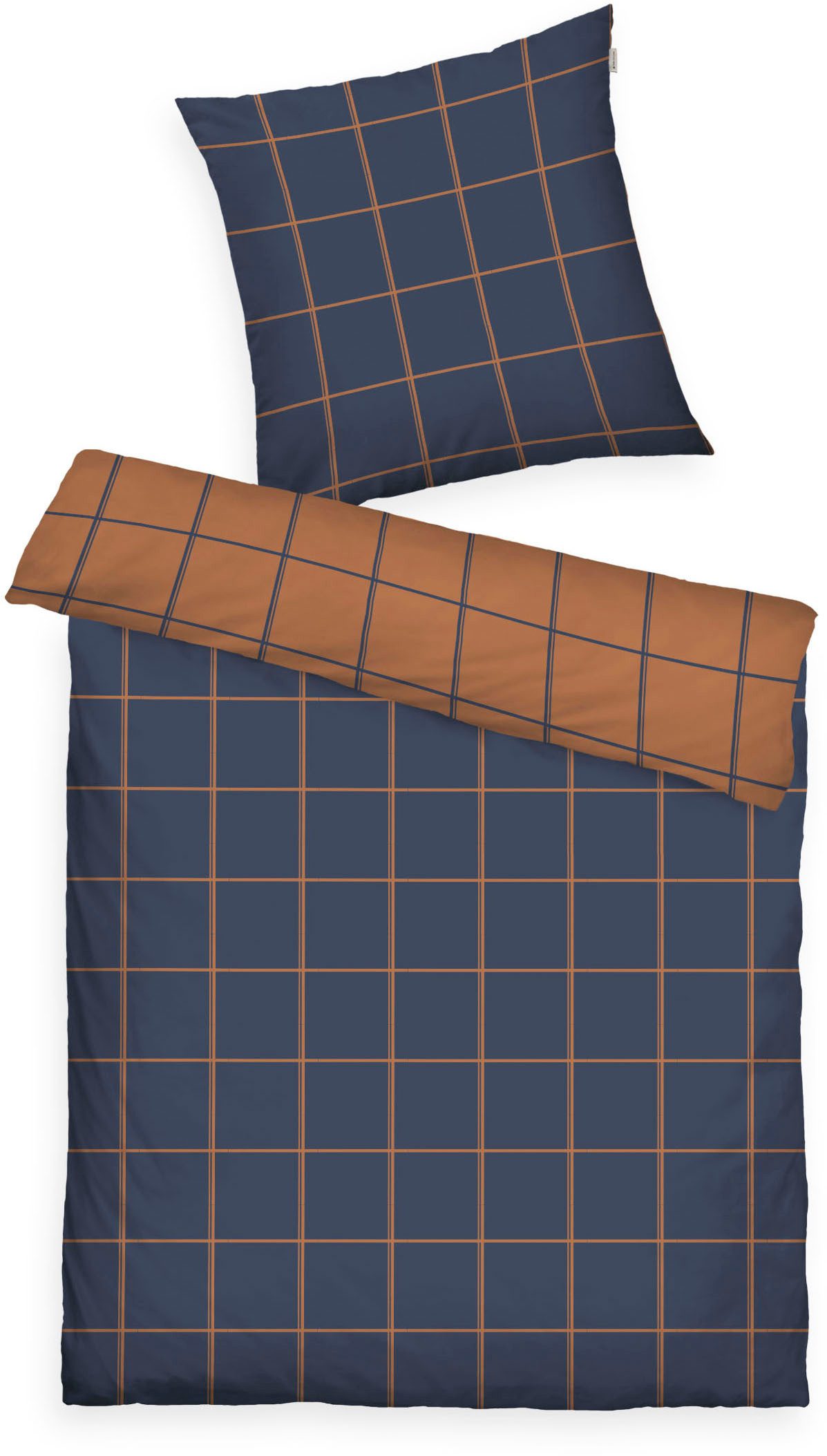 TOM TAILOR HOME Bettwäsche LARGE CHECK günstig online kaufen