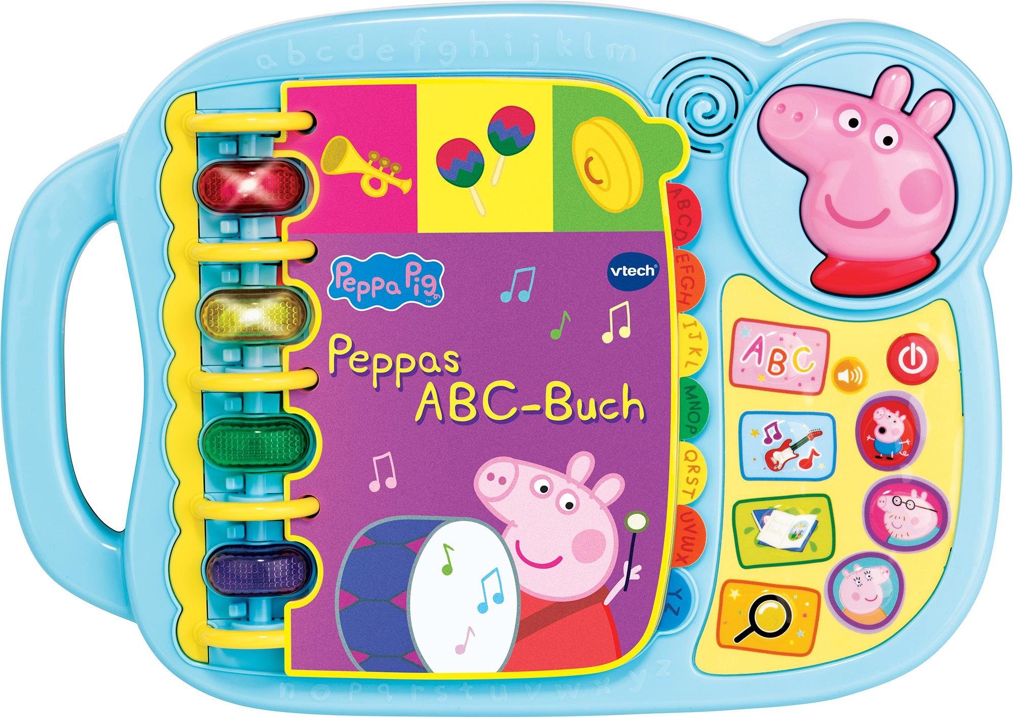 Vtech® Buch Peppas ABC-Buch, mit Licht und Sound