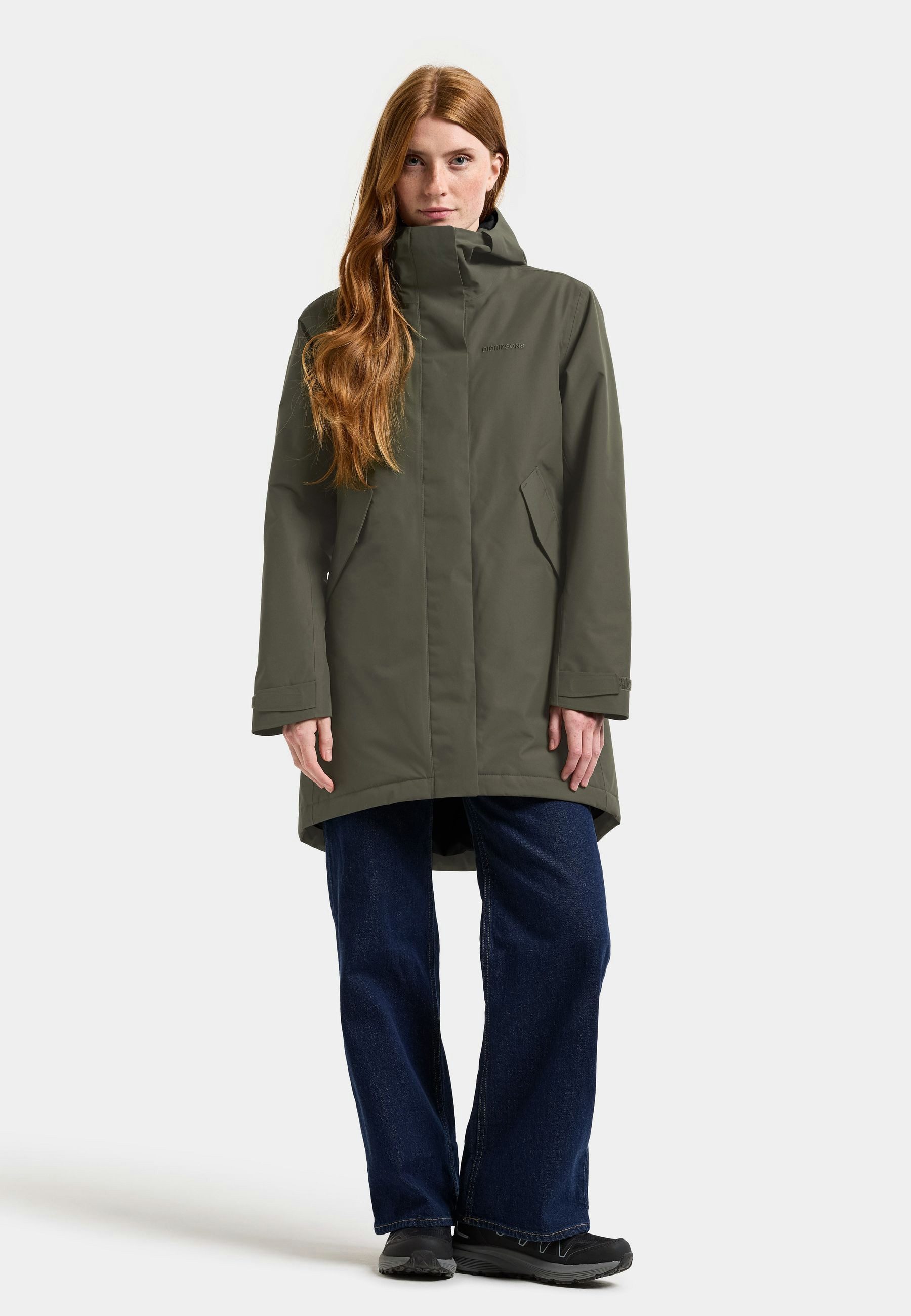 Didriksons Winterjacke Damen Wintermantel Winterparka Wasserdicht günstig online kaufen