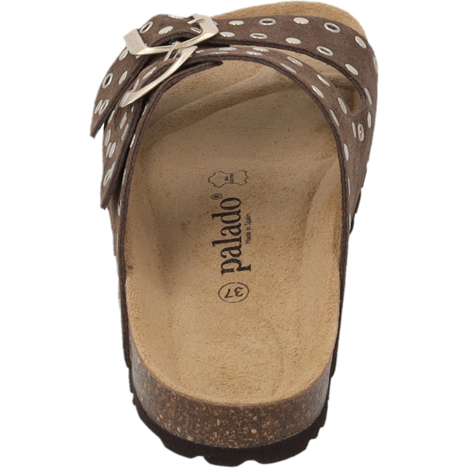 Palado Korfu Bistud Suede Premium Leather Pantolette – Bild 5 von 5