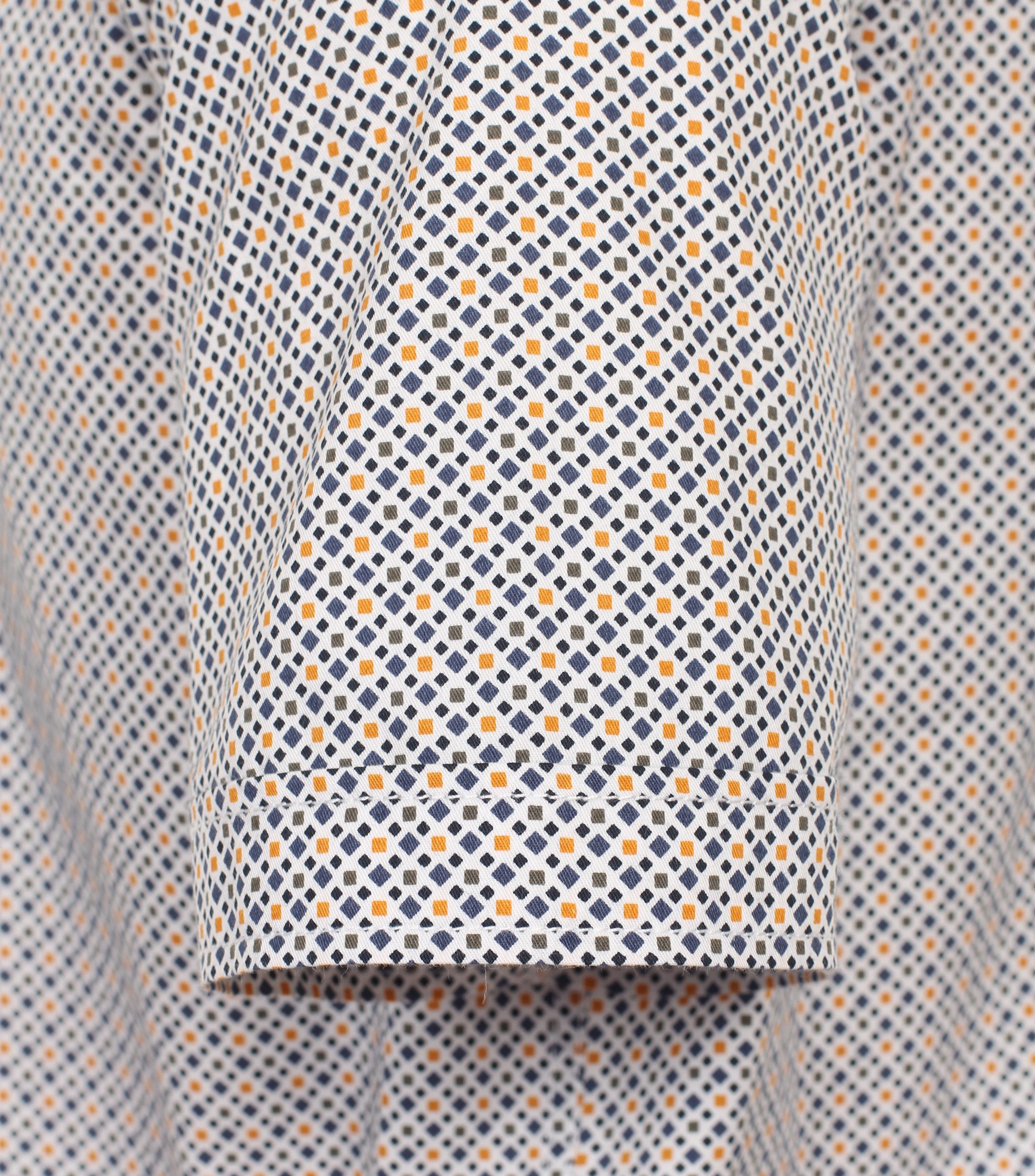 CASAMODA Kurzarmhemd CASAMODA Freizeithemd Kurzarm Print