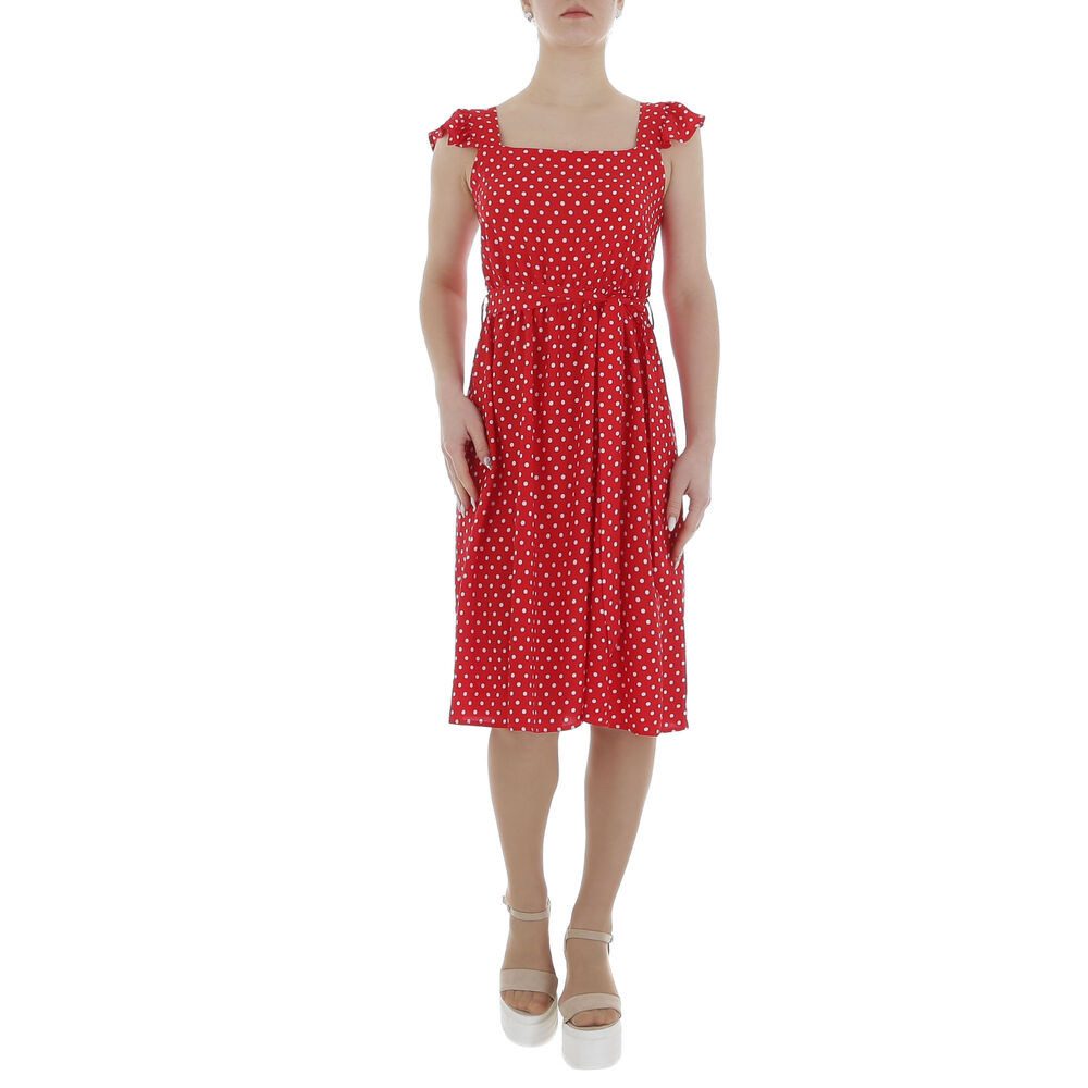 Ital-Design Sommerkleid Damen Freizeit (85941353) Rüschen günstig online kaufen
