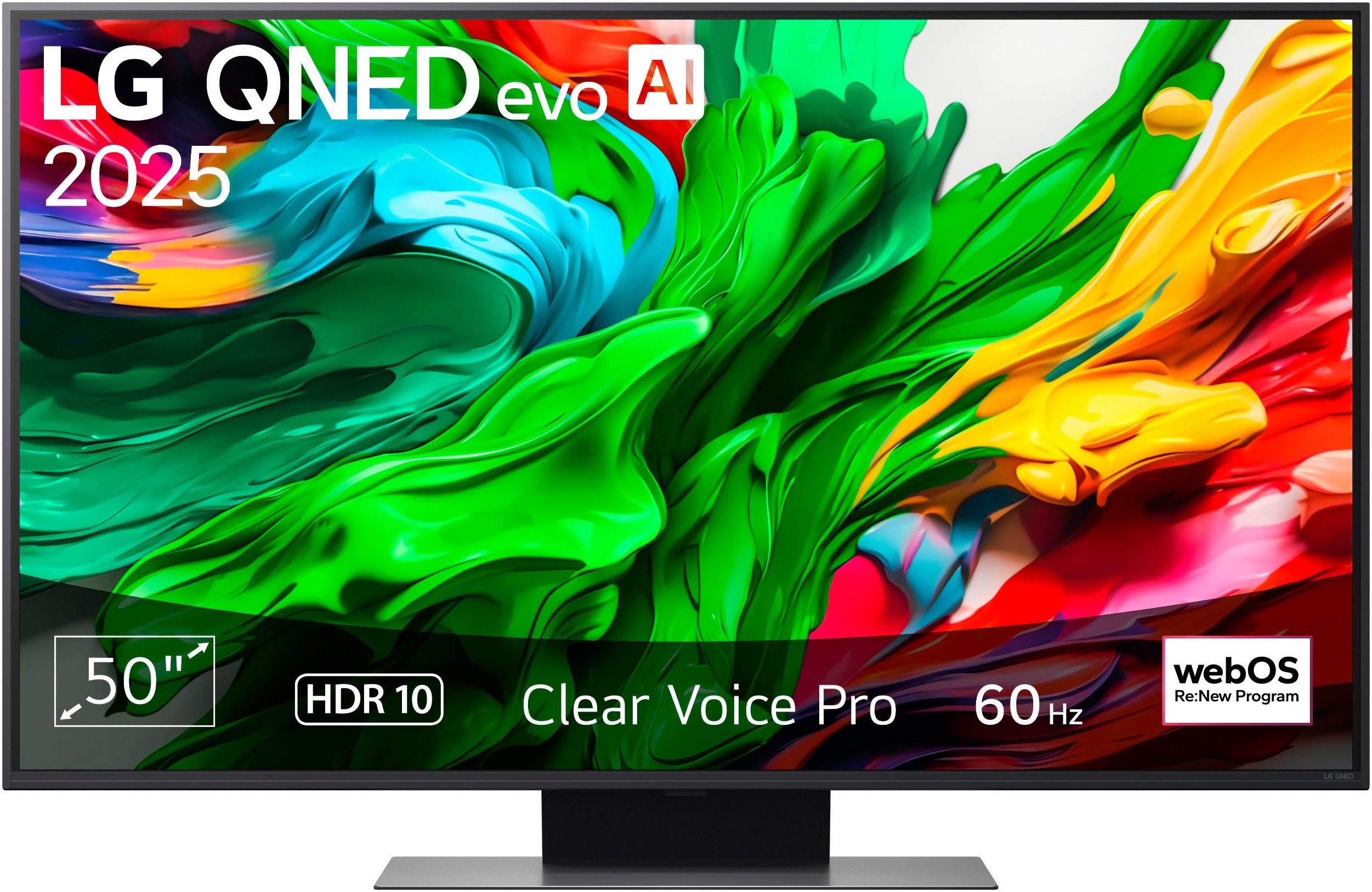 LG 50QNED8FA6A QNED-Fernseher (126 cm/50 Zoll, 4K Ultra HD, Smart-TV)