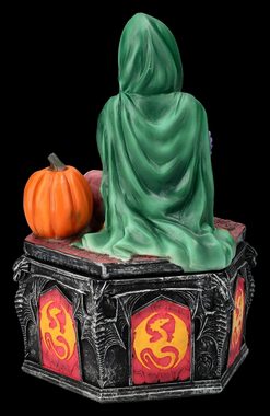 Figuren Shop GmbH Schmuckkasten Schatulle Anne Stokes - Dragon Friendship Herbst - Fantasy Aufbewahrun