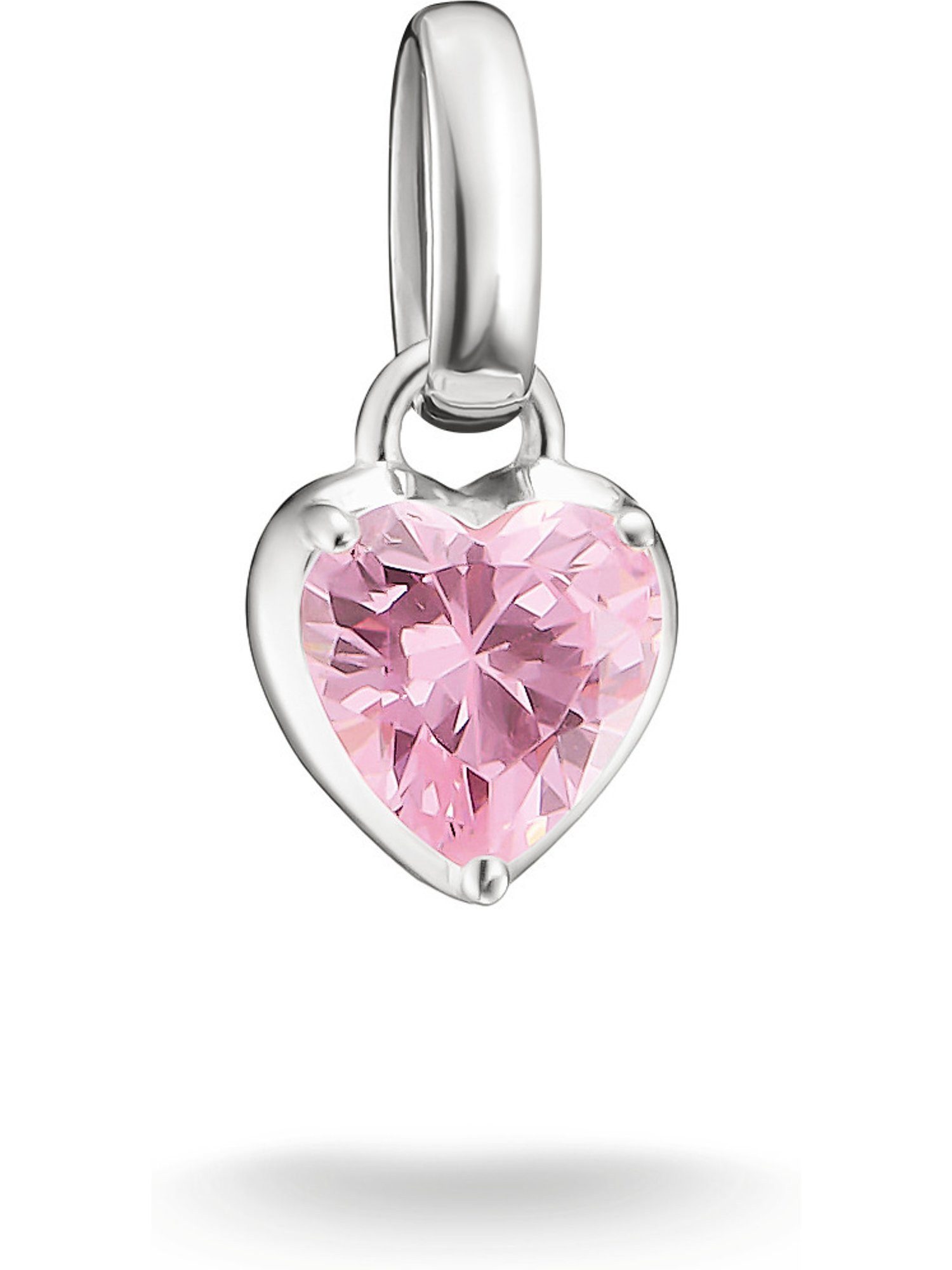 THOMAS SABO Kettenanhänger Thomas Sabo Unisex-Charm Silber Farbstein