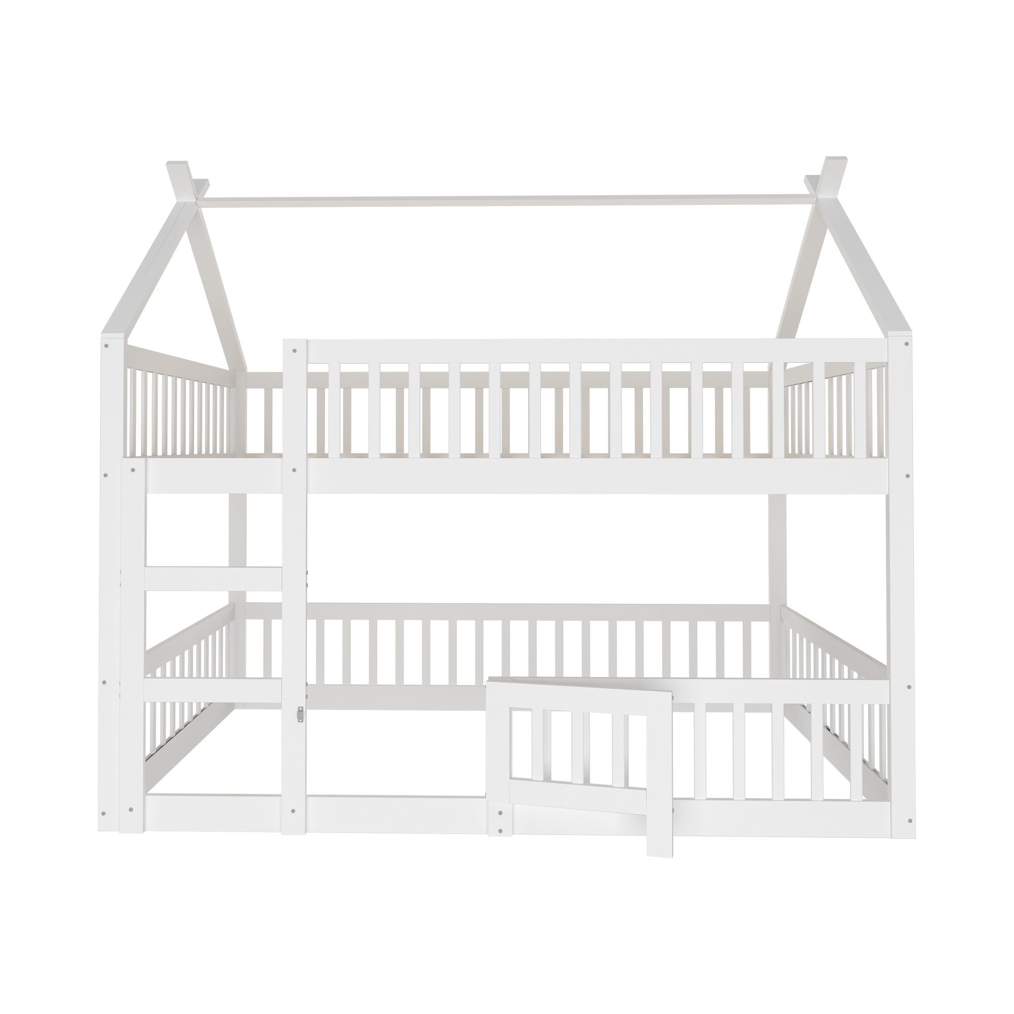Odikalo Etagenbett Kinderbett Familienbett Treppe Loft günstig online kaufen