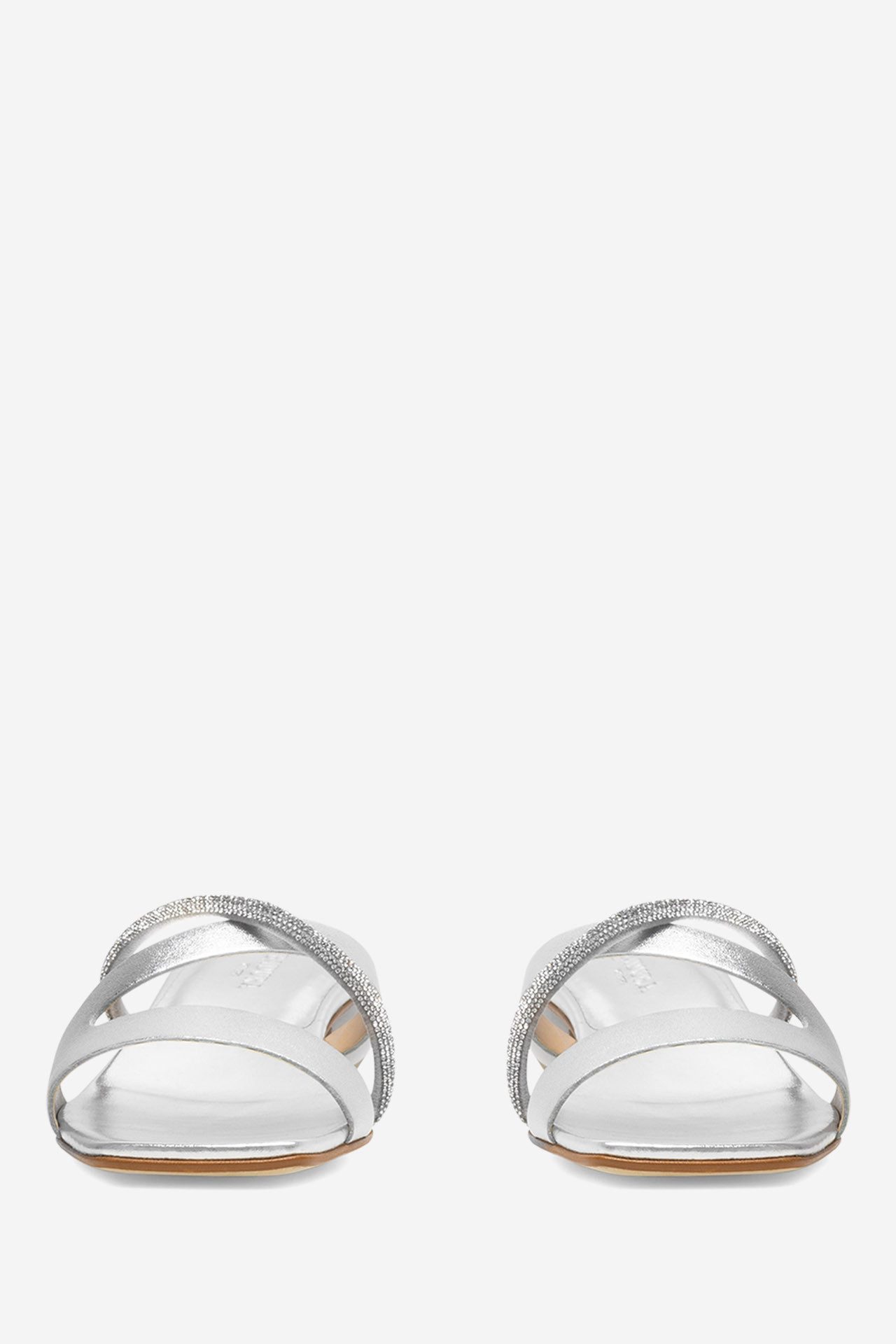 Badura Badura Damen Flip-Flops 35 silberfarben 5905588514367 Badepantolette