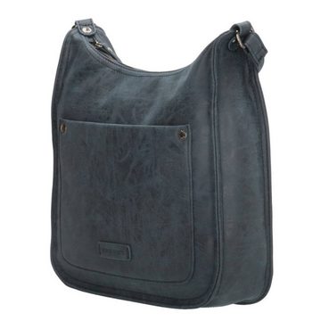 Christian Wippermann Umhängetasche Damen Tasche Schultertasche Umhängetasche Crossover Bag, Leder Optik Handtasche