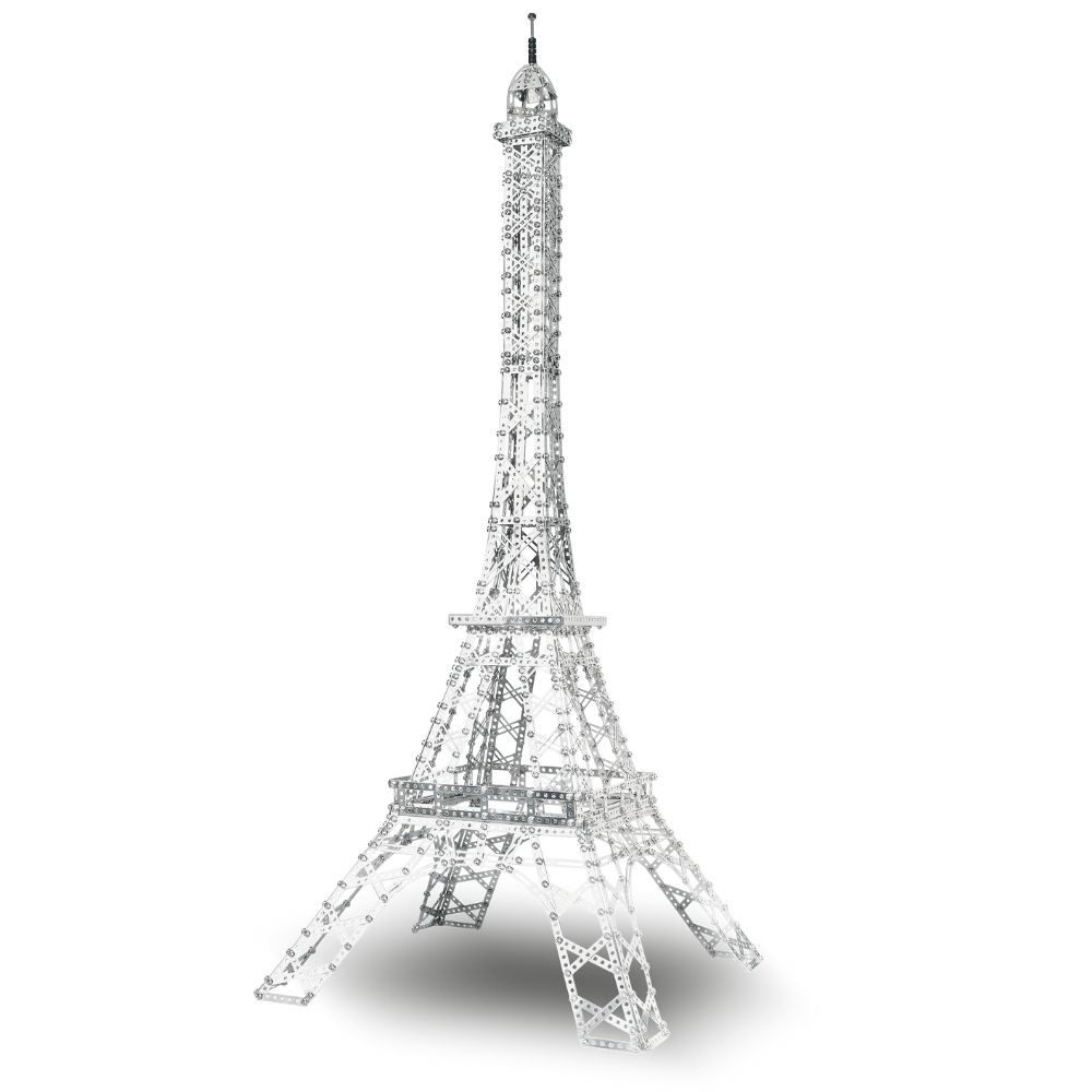 Eitech eitech Eiffelturm 00033 Metallbaukasten, (Baukasten, Made in Germany, 2300 St., Modellbausatz), Bauhöhe 125cm