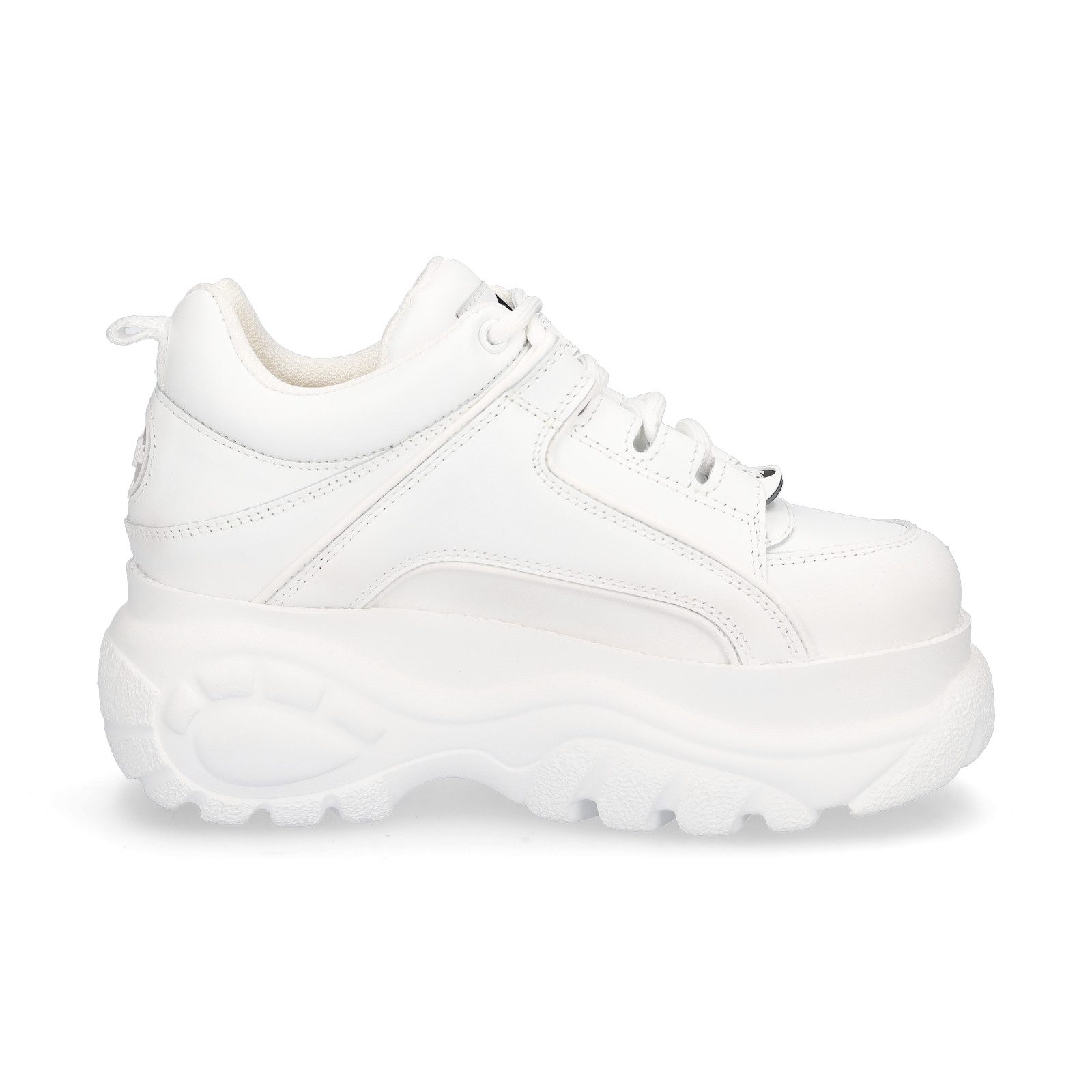 Buffalo Buffalo Damen Sneaker Classic Low weiß Sneaker