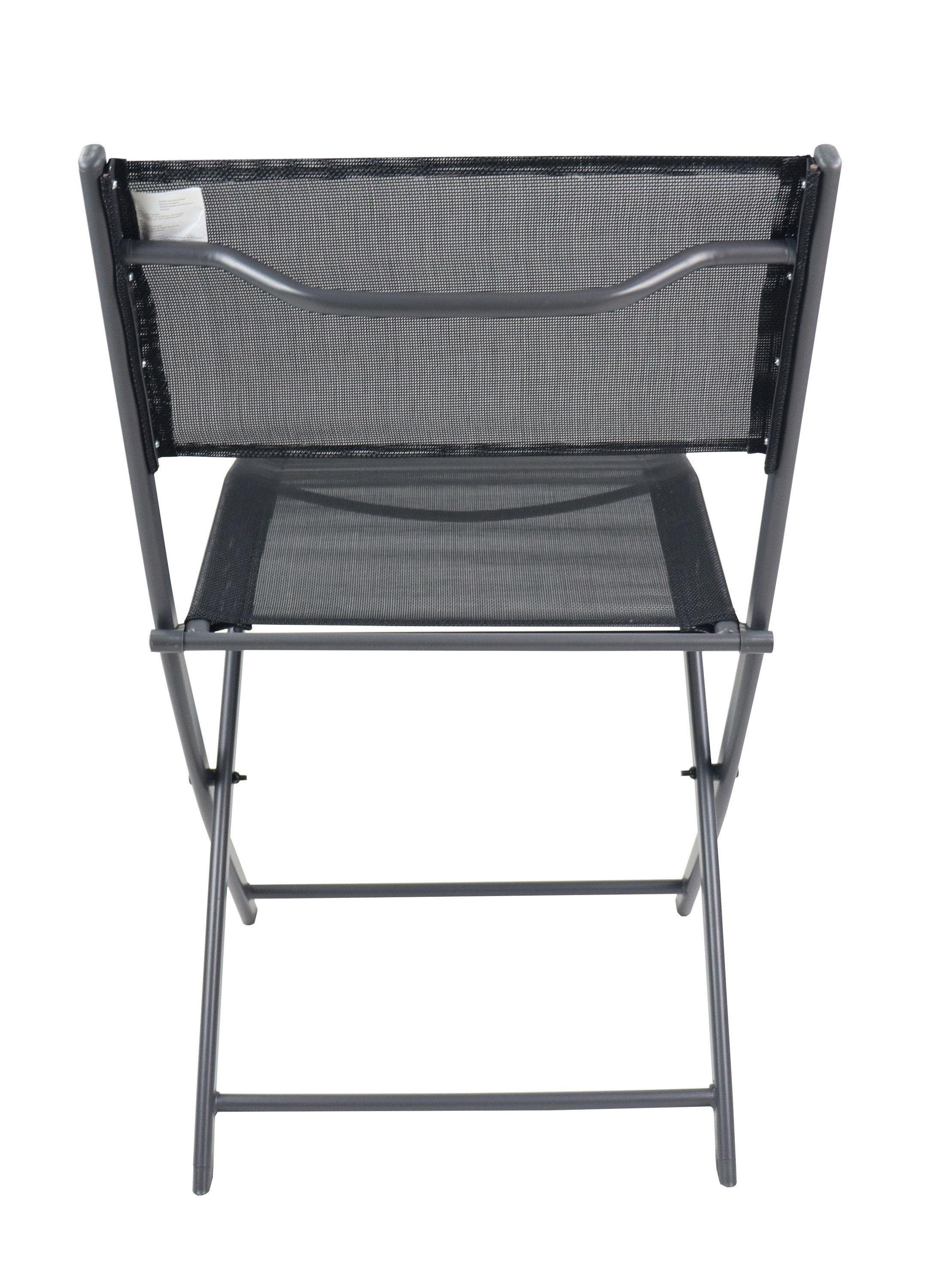 VCM Gartenstuhl Sumila 2er Set B. 45 x T. 46 x H. 79 cm (2 St), Sitzgruppe für die Terrasse, Balkonmöbel, für Entspannung im Garten – Bild 5 von 5