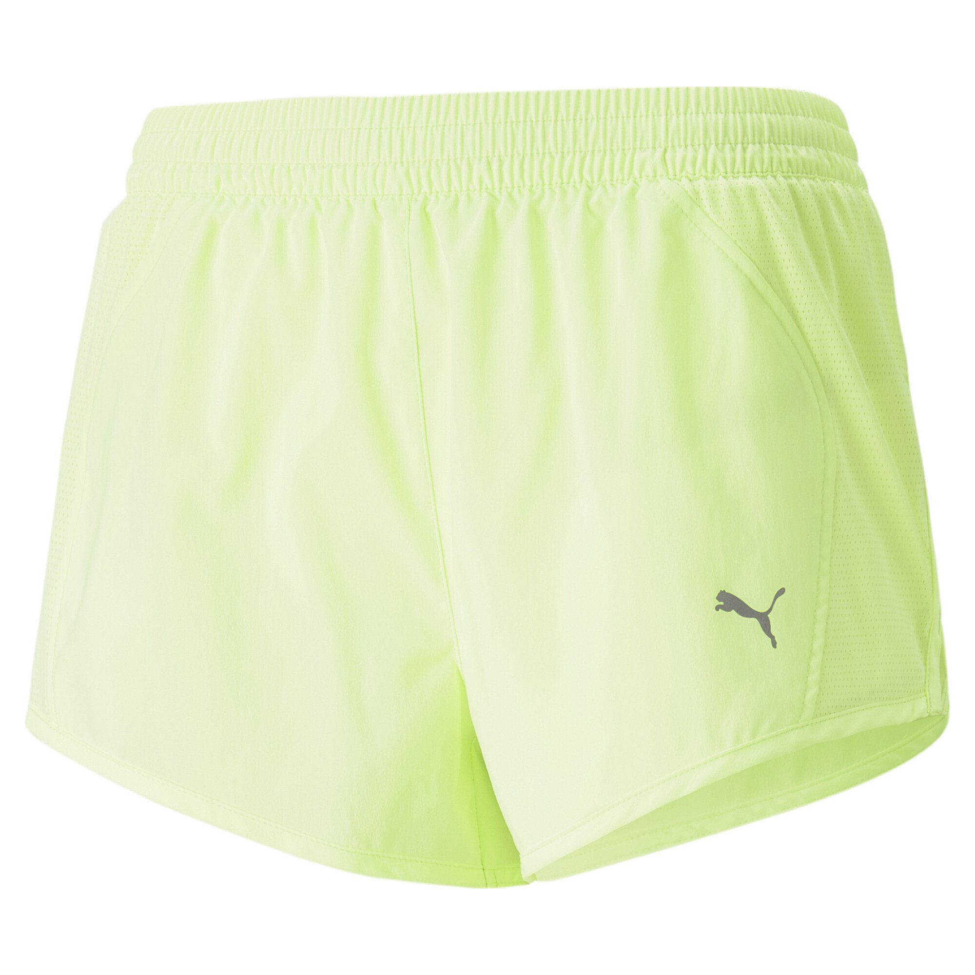 PUMA Laufshorts Favourite Velocity 3\'\' Laufshorts Damen, Einsätze an den  Seiten aus atmungsaktivem Netzstoff