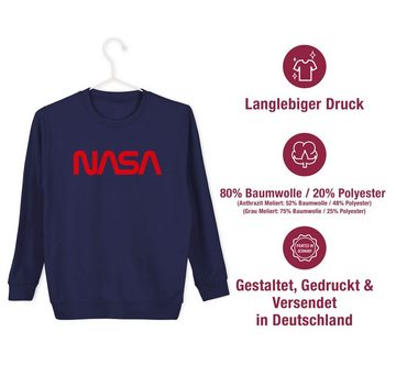 Shirtracer Sweatshirt Nasa - Raumfahrt Astronaut Mondlandung Weltraum Kinderkleidung und Co