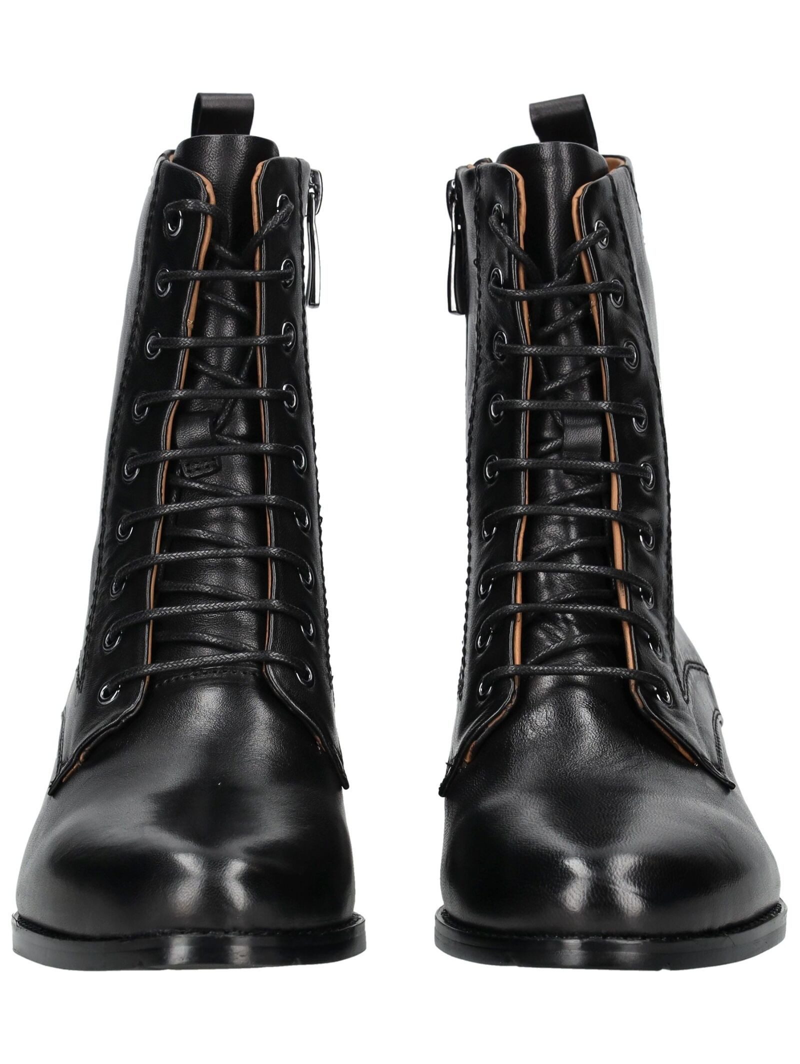 Everybody Everybody Stiefelette Leder Schnürstiefelette