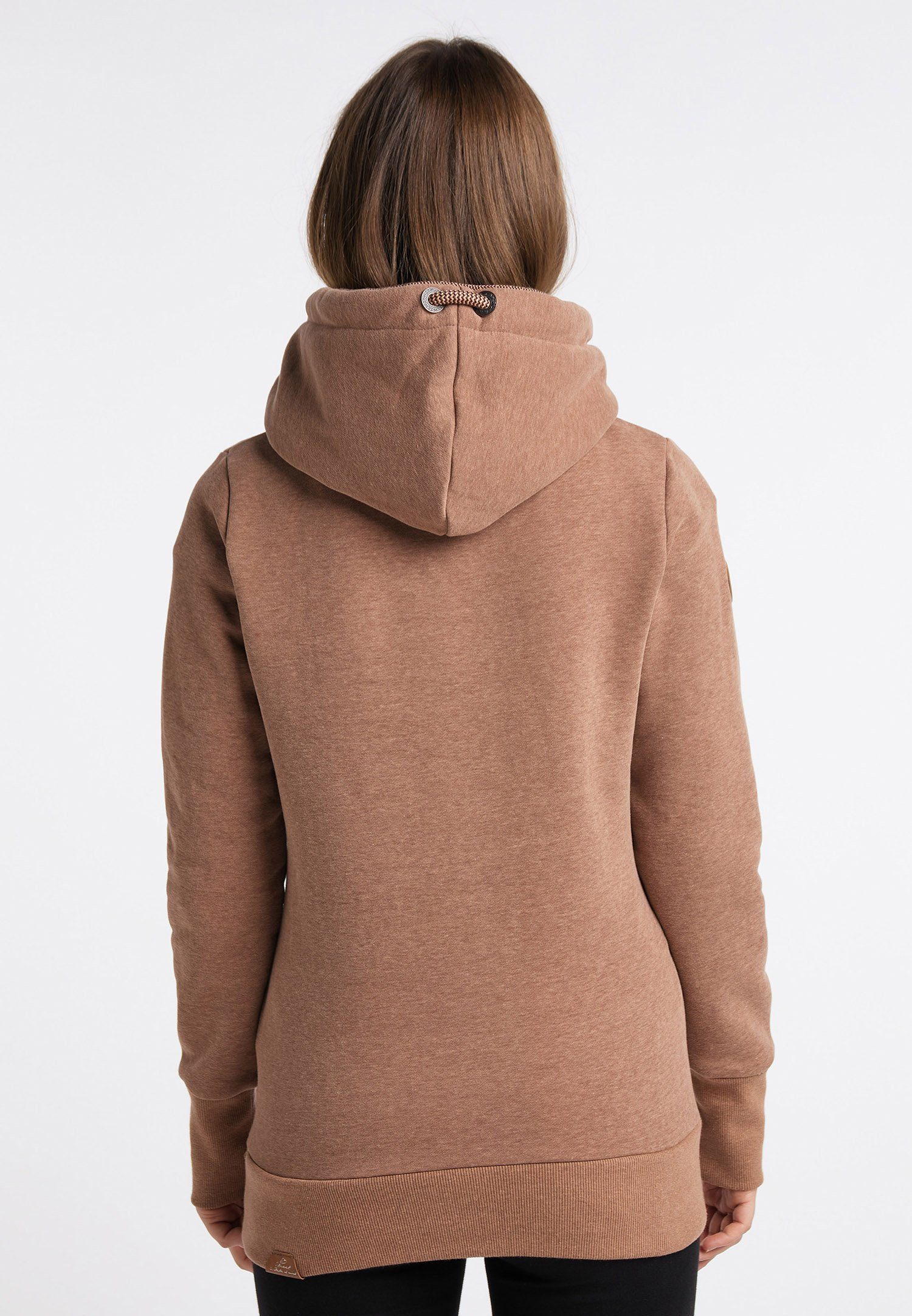 Sweatshirt Vegane Ragwear Mode GRIPY CAPPUCCINO & Nachhaltige BOLD