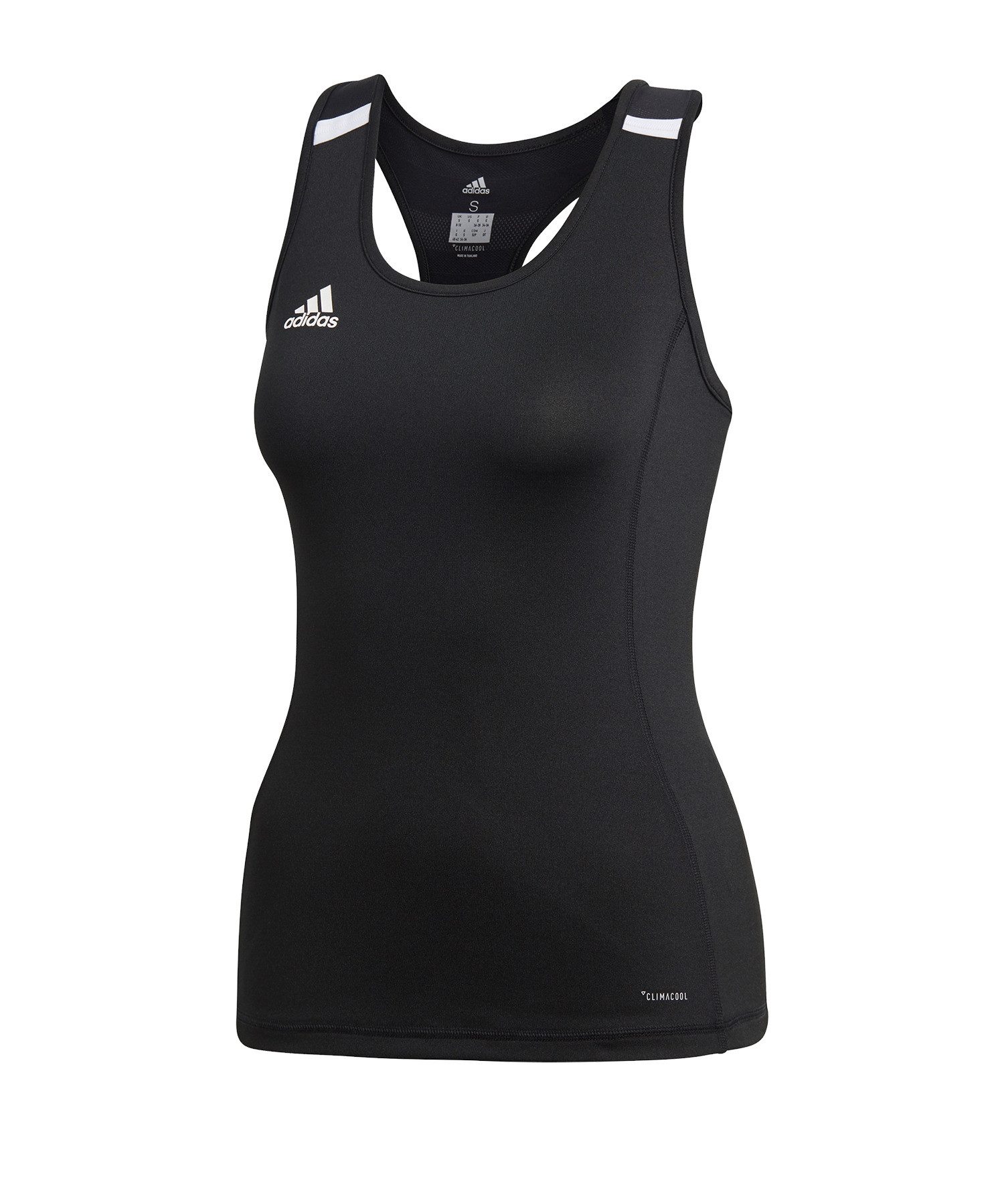 adidas Performance T-Shirt adidas Performance Team 19 Tank Top Damen Polyester