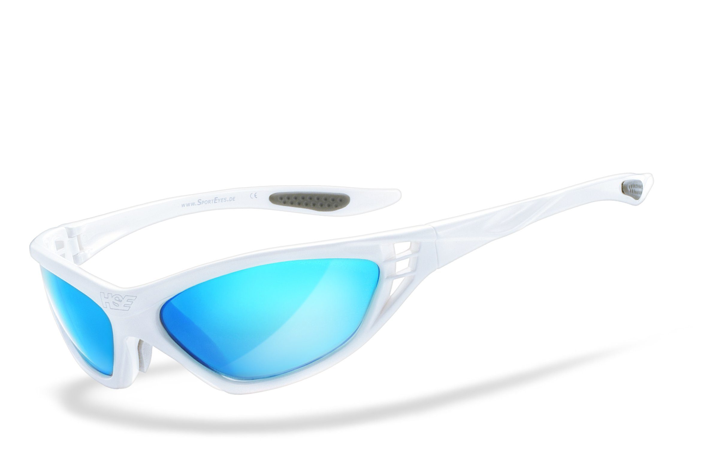 HSE - SportEyes Sportbrille SPEED MASTER 2, Steinschlagbeständig durch Kunststoff-Sicherheitsglas