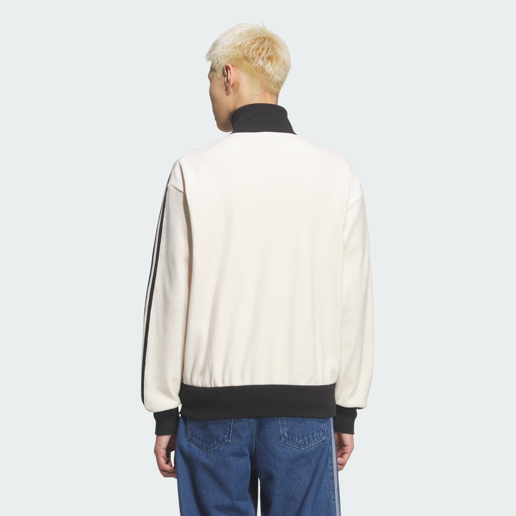 adidas Originals Trainingstop VELOUR CLASSIC TRACK TOP (1-tlg)