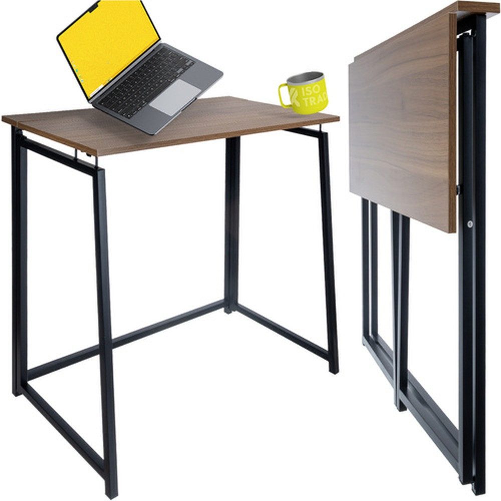Ruhhy Klapptisch Schreibtisch Laptoptisch (Spar-Set, 1-St., bis 30 KG), nur 6,75 kg Gewicht, dadurch leicht zu transportieren