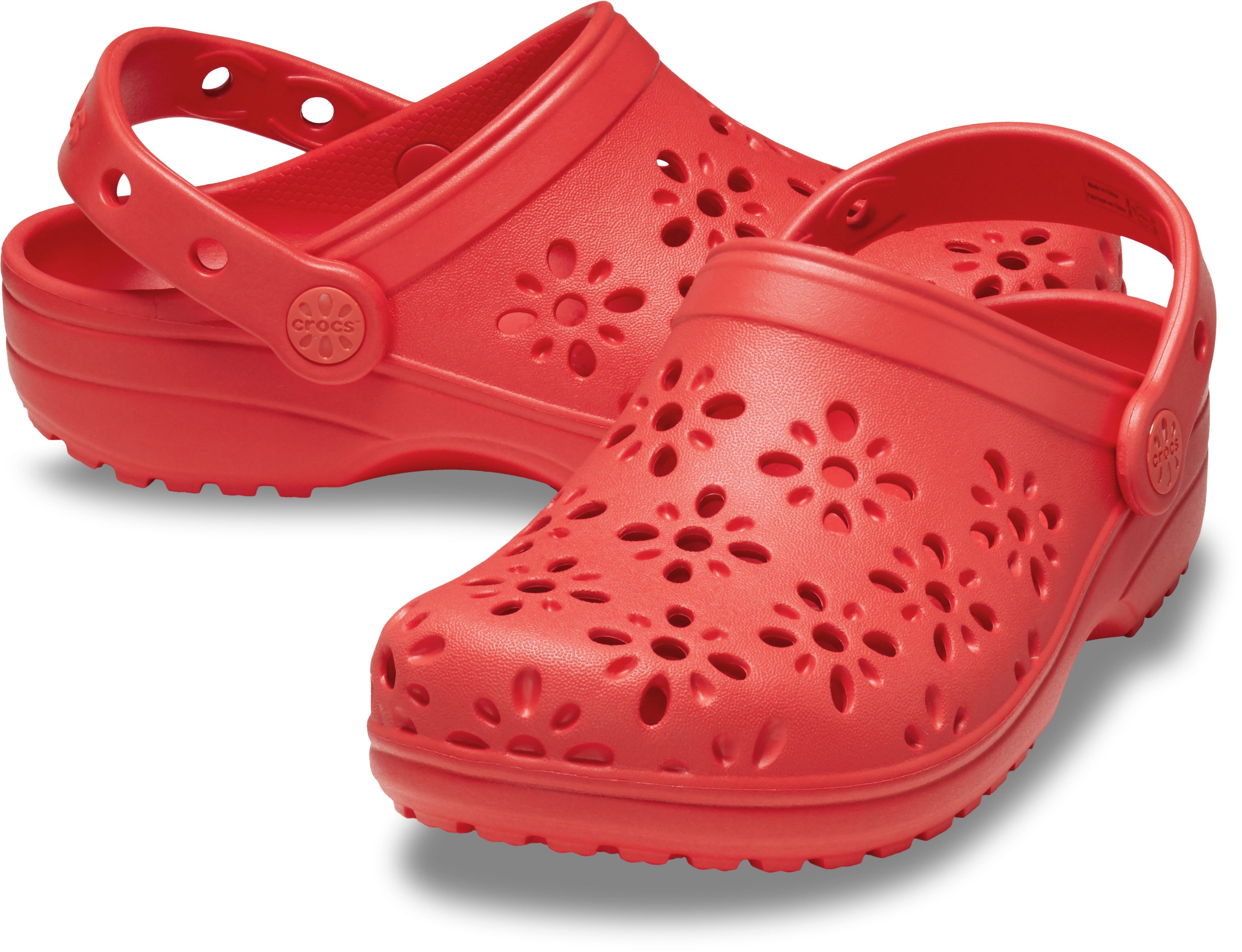 Crocs Classic Floral Cut Out Clog günstig online kaufen