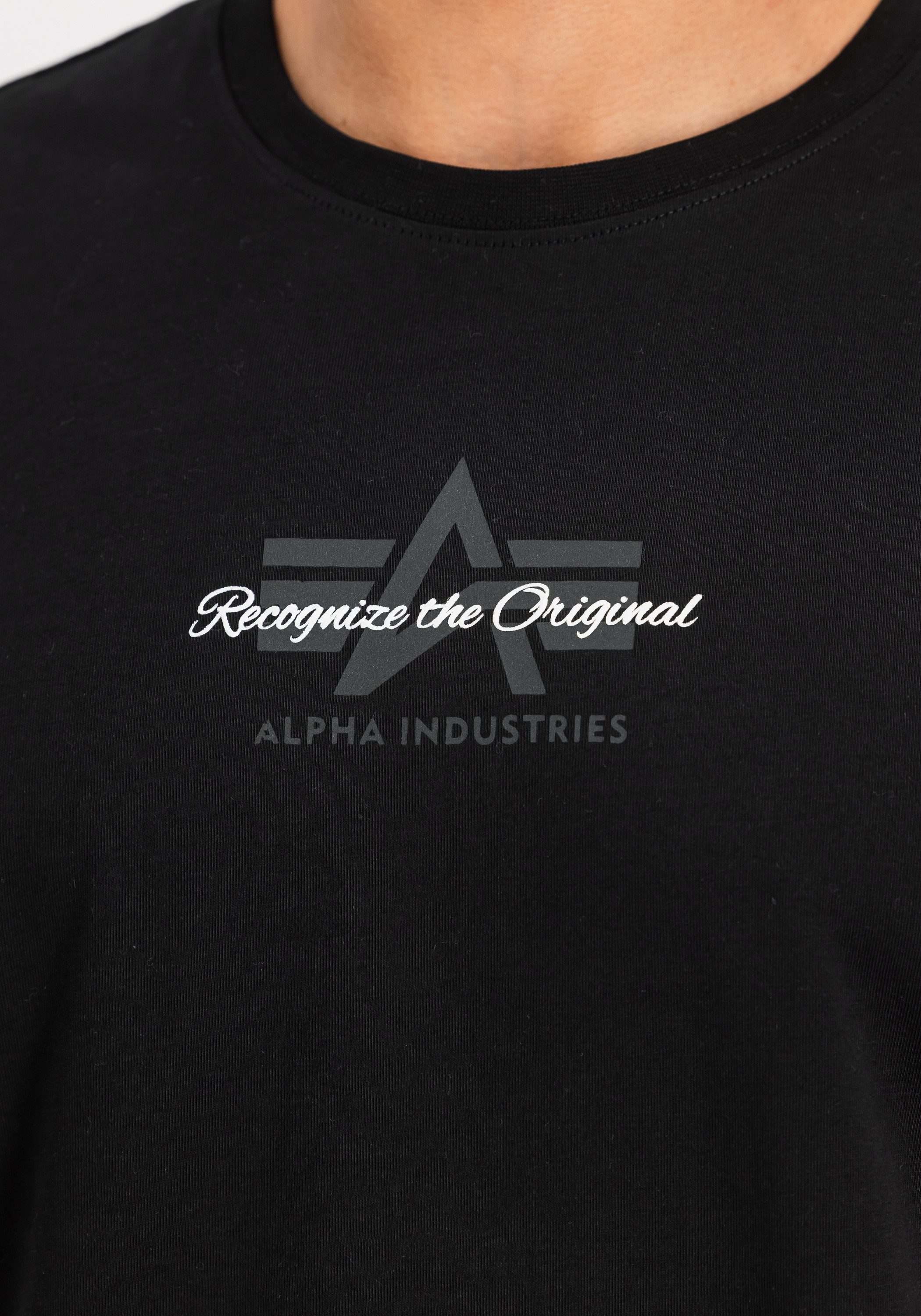 Alpha Industries T-Shirt Foam ML T-Shirt – Bild 5 von 5