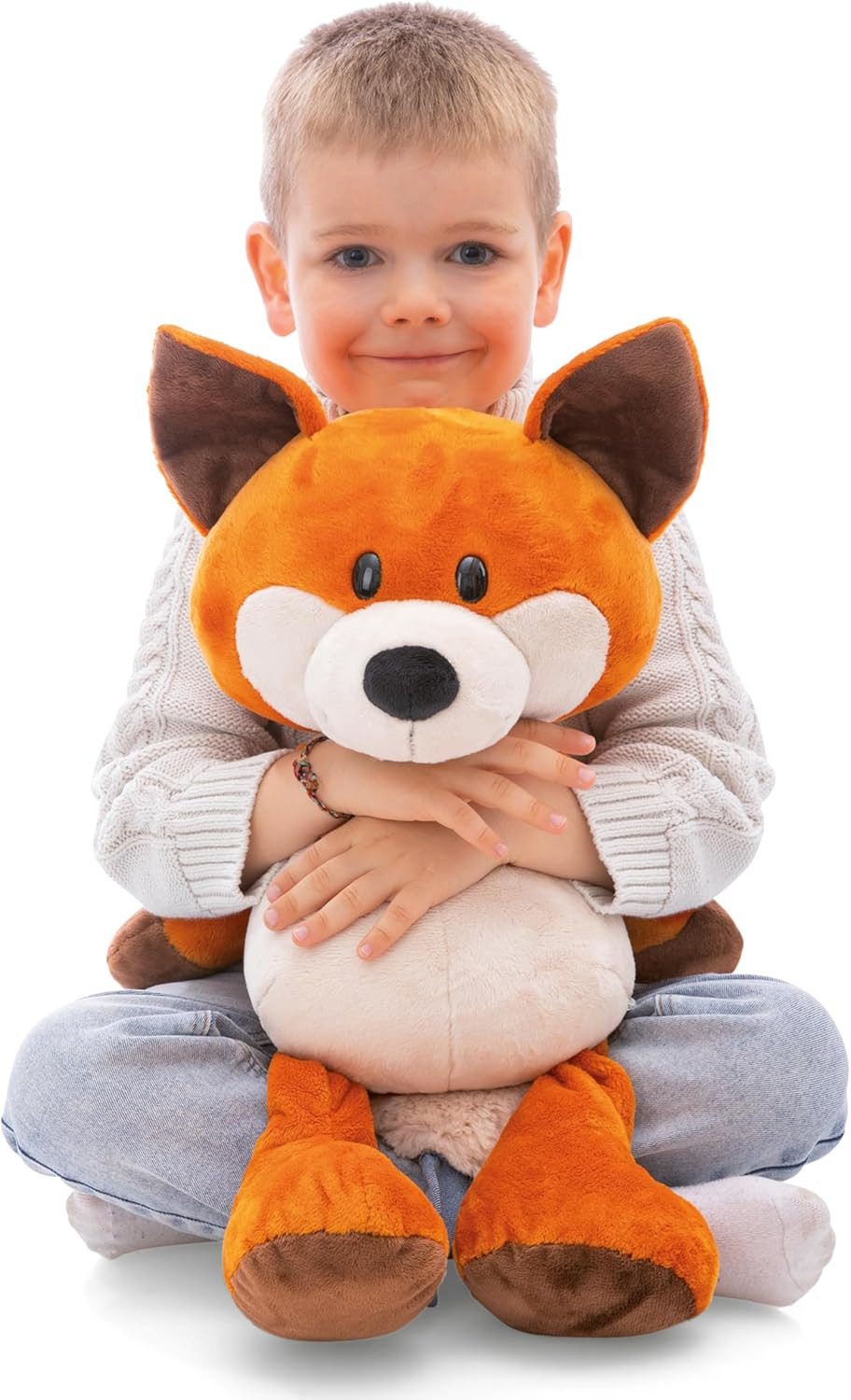 Nici Spiel NICI Sterntaler Kuscheltier Fuchs Fabio - weich & kuschelig