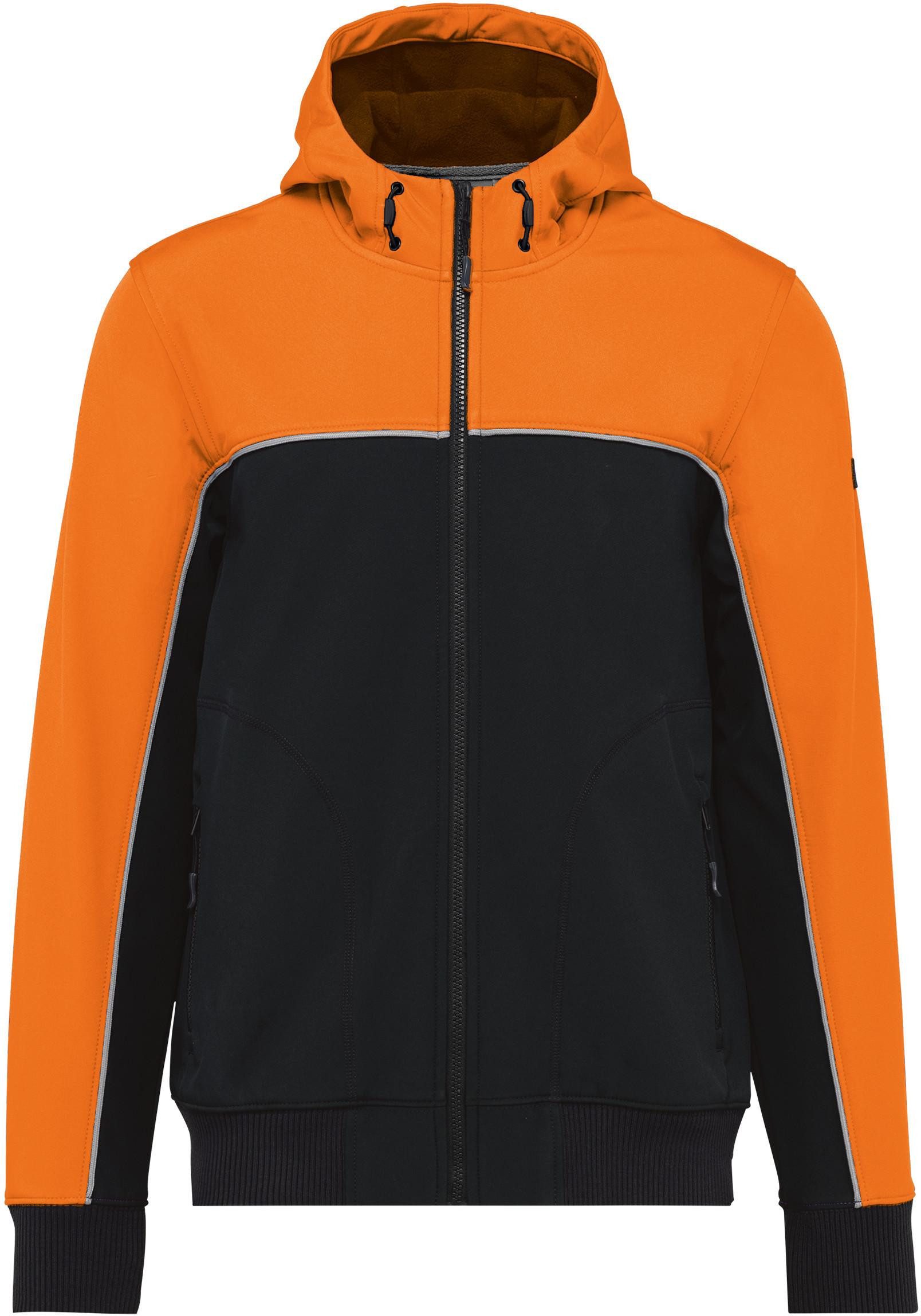 Softshelljacke 3-lagige Unisex-Softshell-jacke