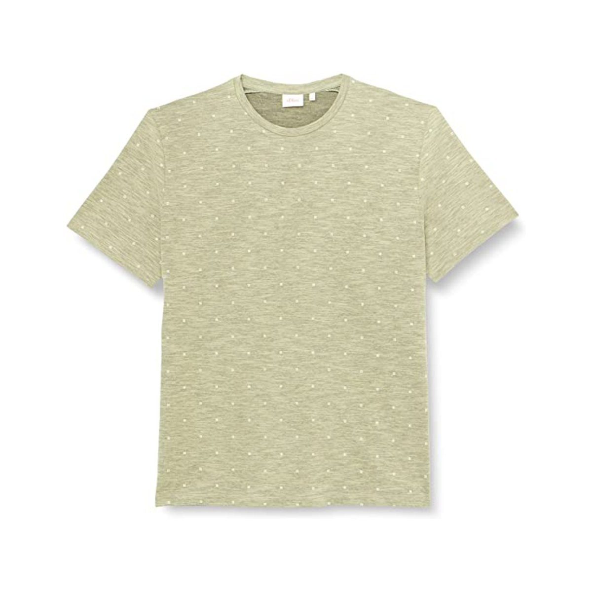 textil hell-grün (1-tlg) s.Oliver passform T-Shirt