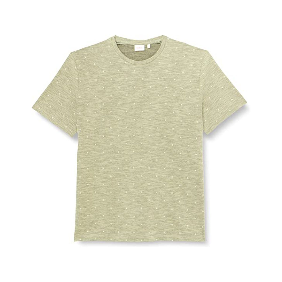 textil T-Shirt hell-grün (1-tlg) s.Oliver passform