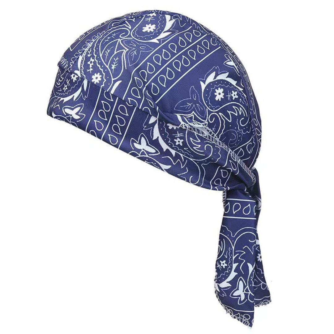 nsihing Kopftuch Sports Bandana Cap Kopftuch Herren und Damen, Atmungsaktive Mützen Fahrradkappe für Radfahren Laufen